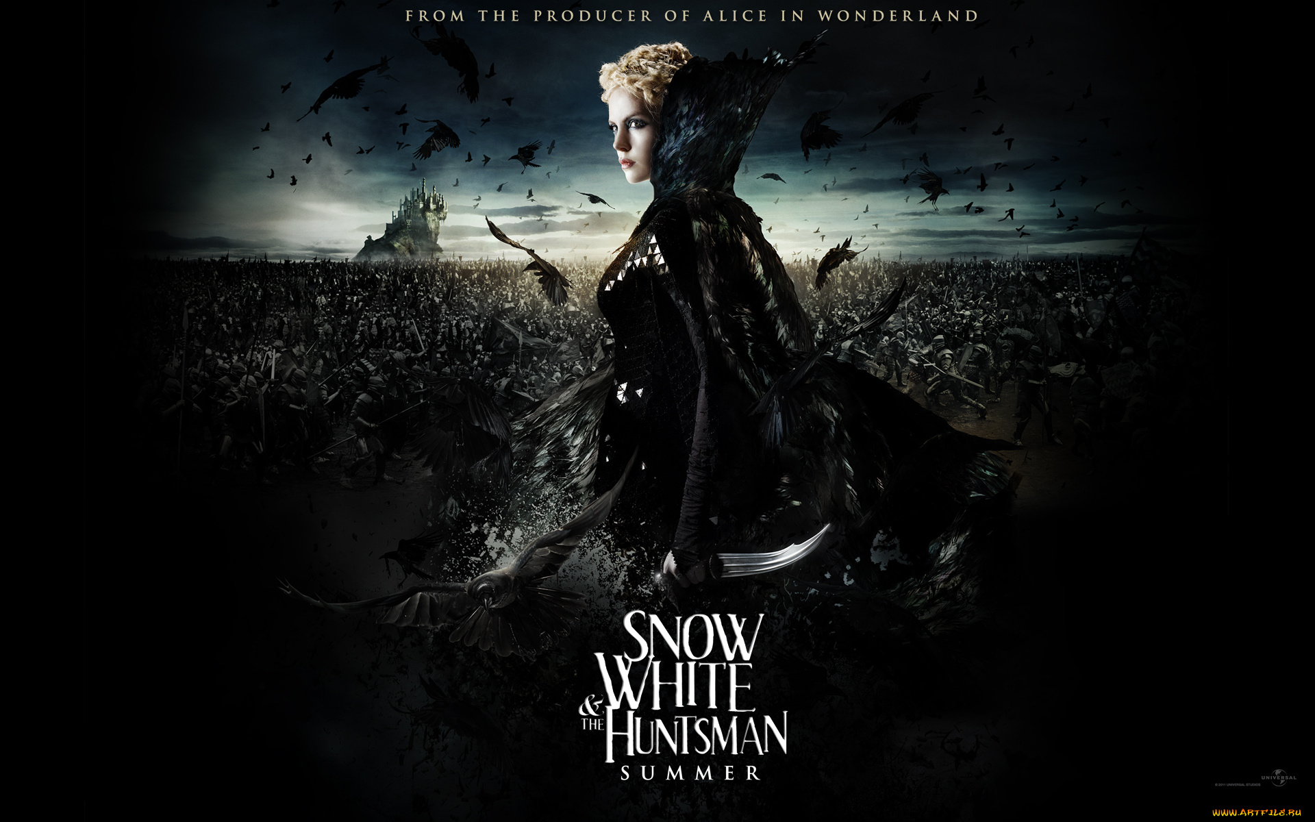 snow, white, and, the, huntsman, кино, фильмы, charlize, theron, evil, queen