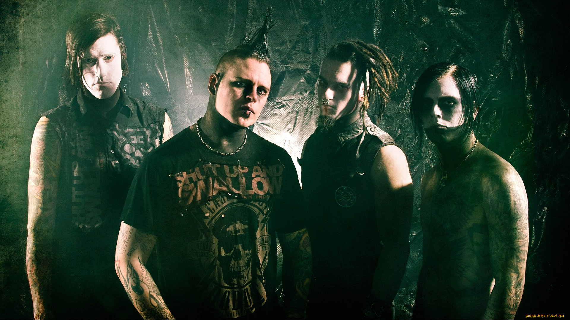 combichrist, музыка, tbm, aggrotech, норвегия