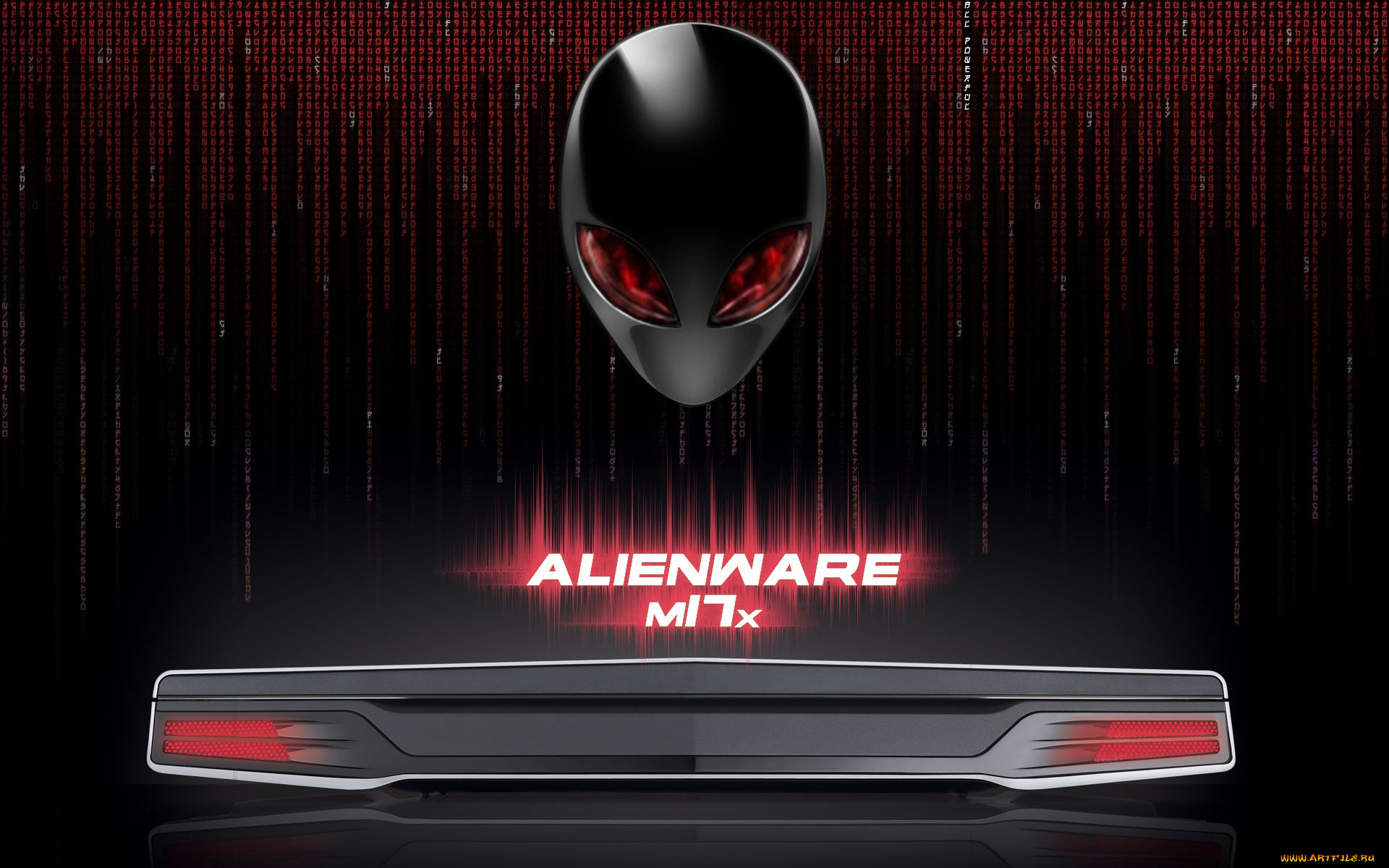 компьютеры, alienware