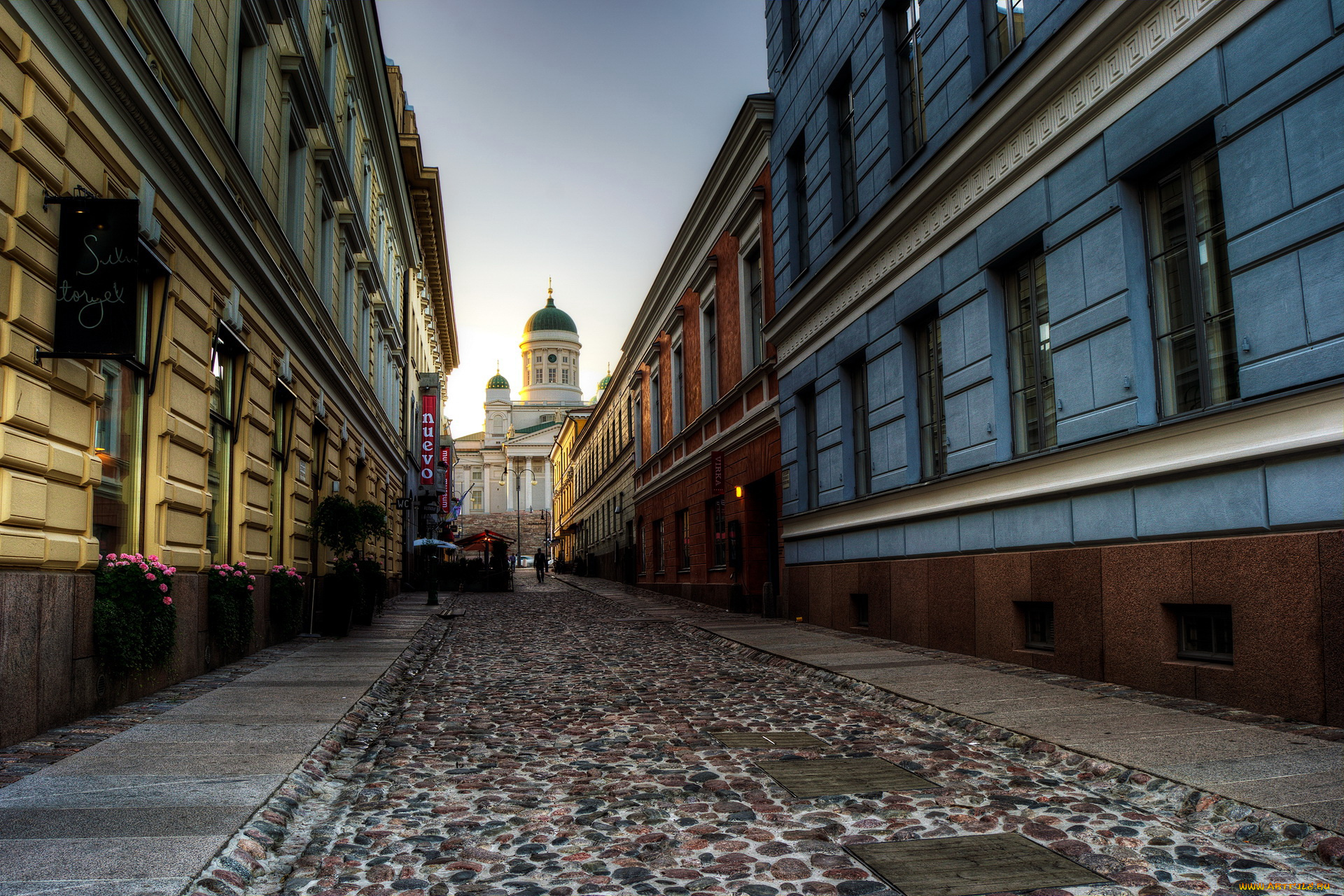 helsinki, города, хельсинки, финляндия, улицы, дома