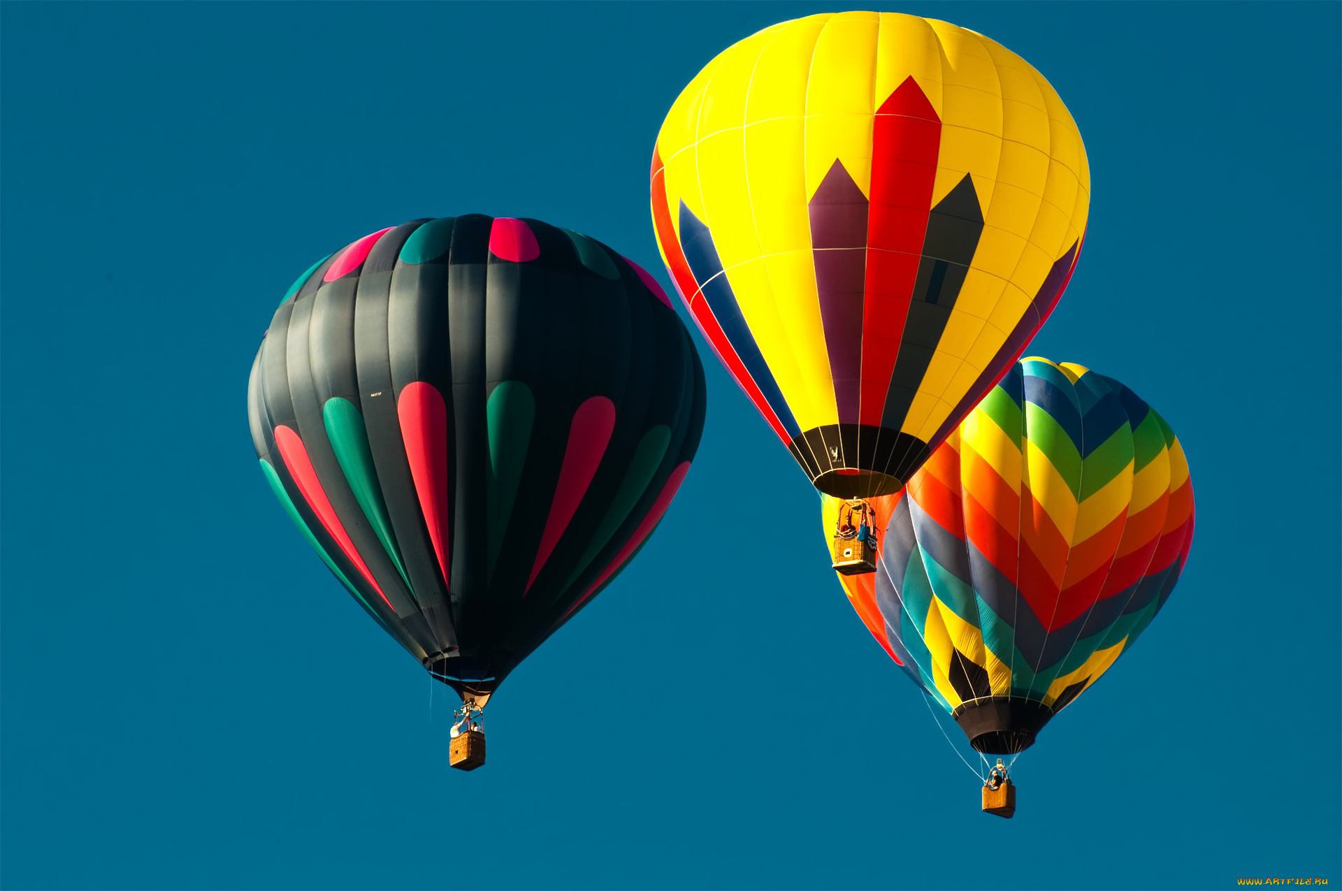 авиация, воздушные, шары, baloons