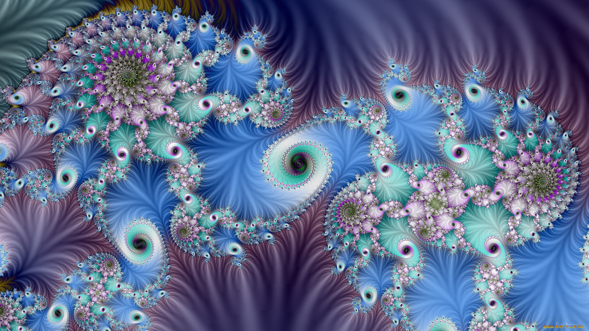 3д, графика, фракталы, , fractal, цвета, фон, узор