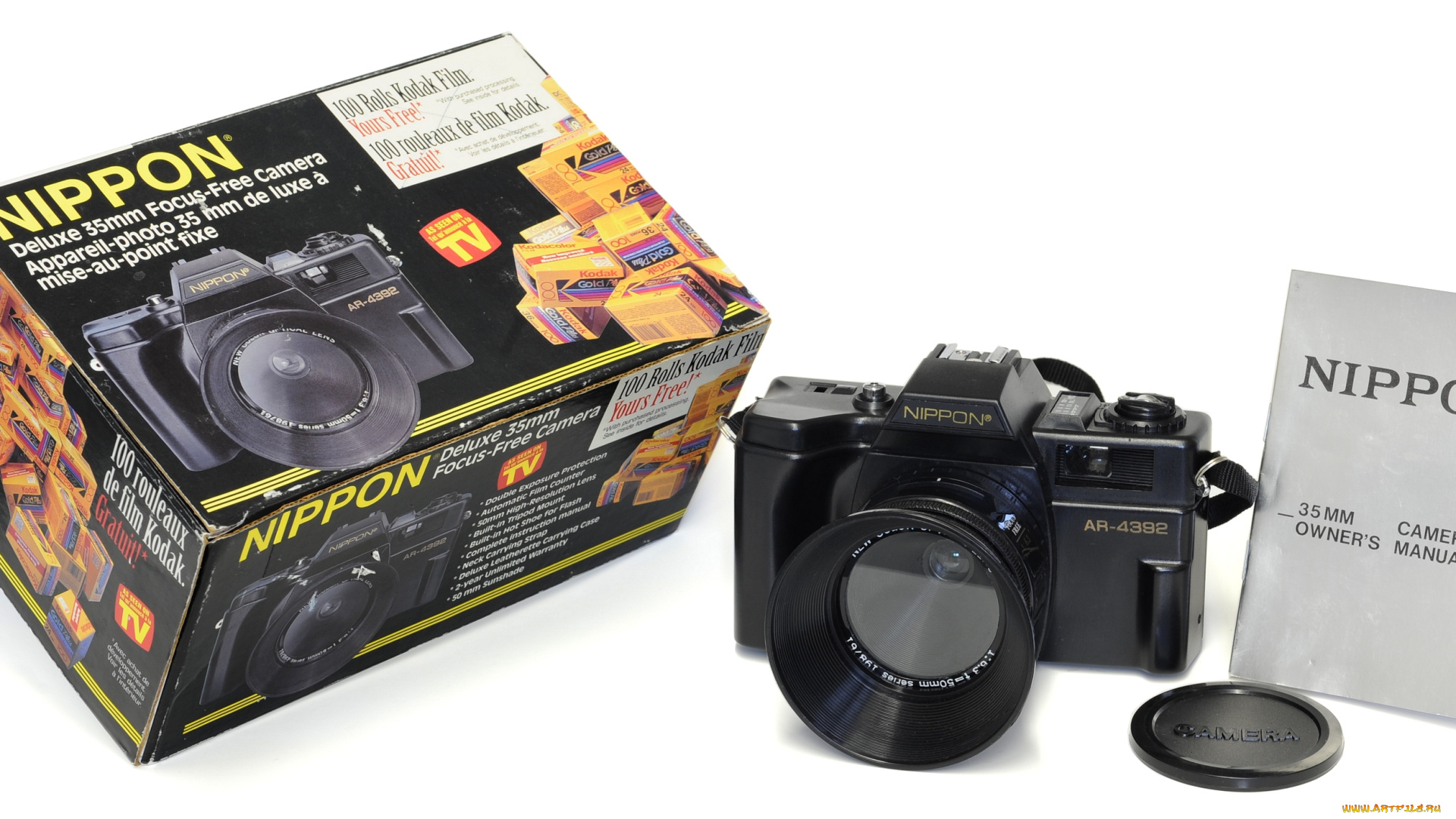 nippon, ar-4392, бренды, бренды, фотоаппаратов, , разное, фотокамера