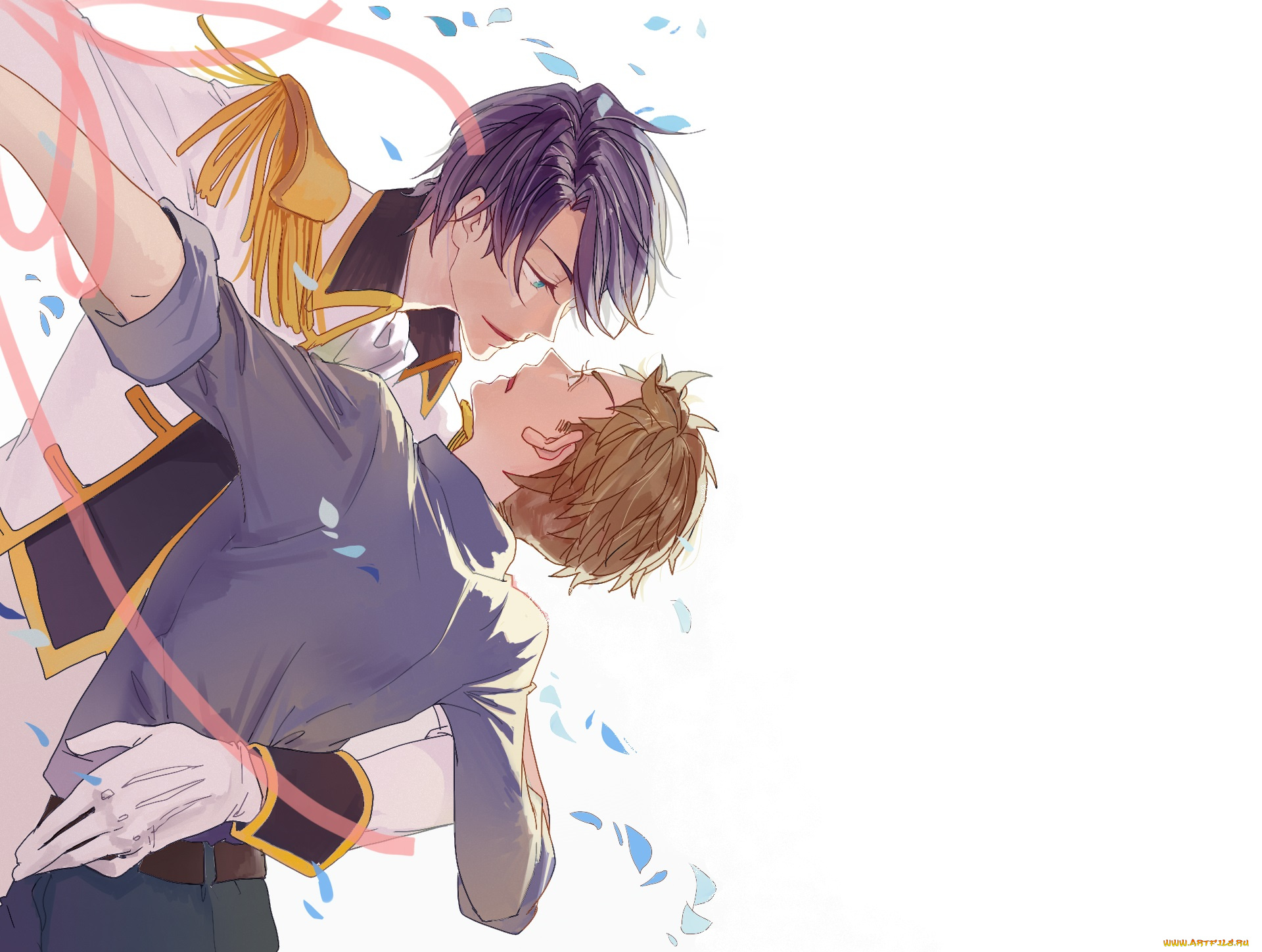 аниме, gekkan, shoujo, nozaki-kun, парень, девушка