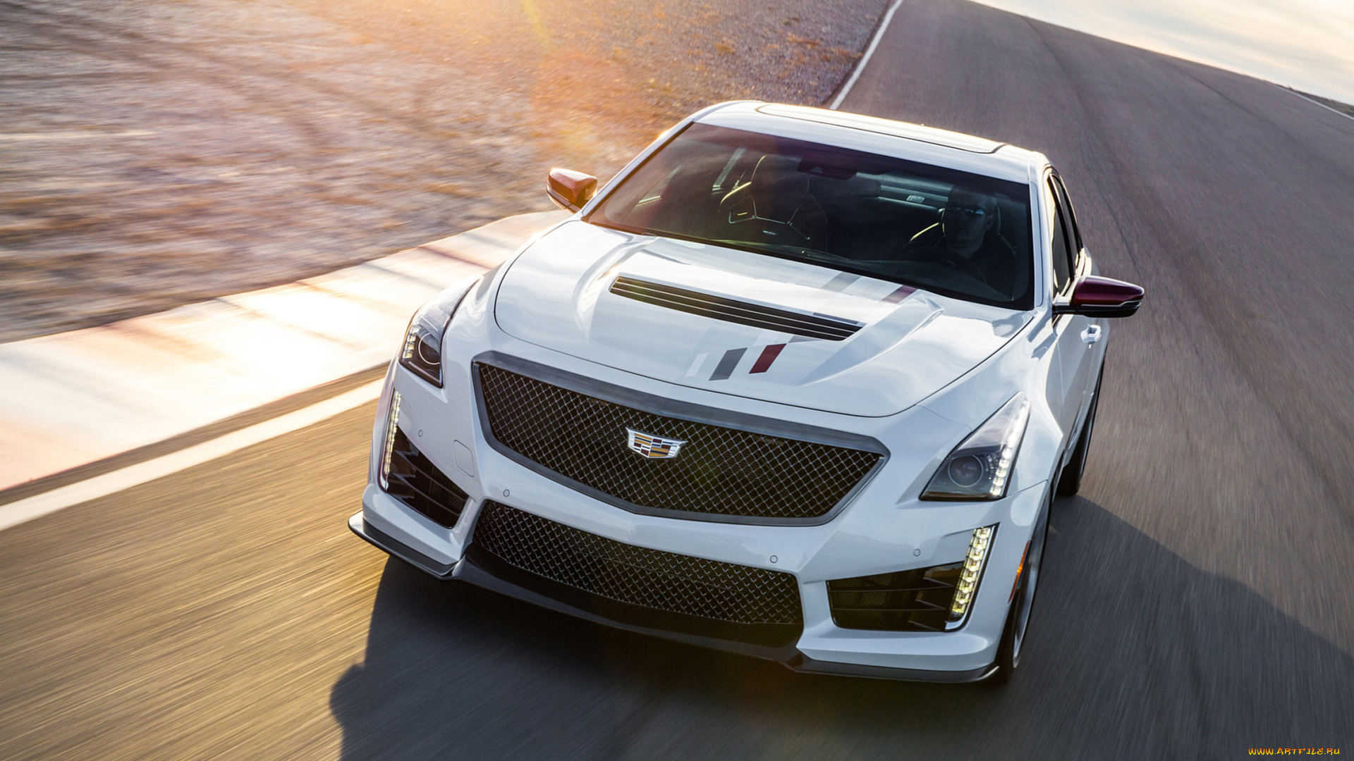 cadillac, cts-v, sedan, championship, edition, 2018, автомобили, cadillac, cts-v, sedan, championship, edition, 2018