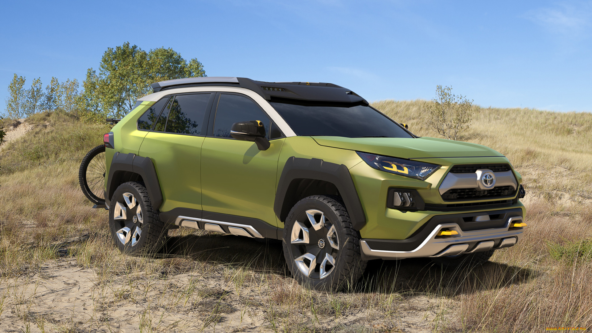 future, toyota, adventure, concept, 2017, автомобили, toyota, future, adventure, concept, 2017