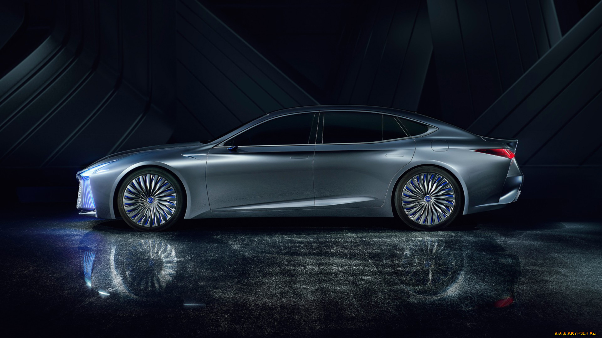 lexus, ls, plus, concept, 2017, автомобили, lexus, concept, plus, ls, 2017