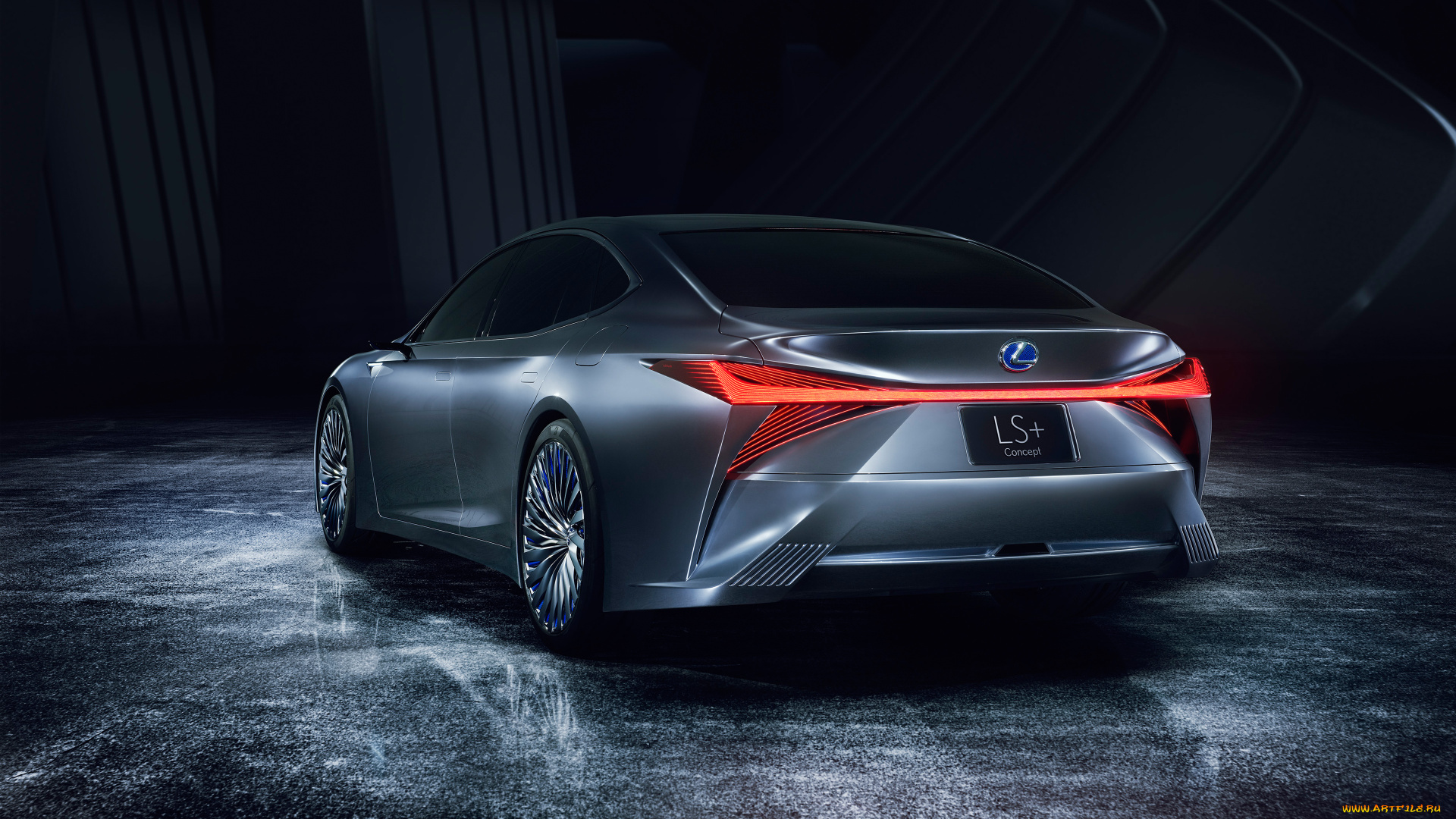 lexus, ls, plus, concept, 2017, автомобили, lexus, 2017, concept, plus, ls