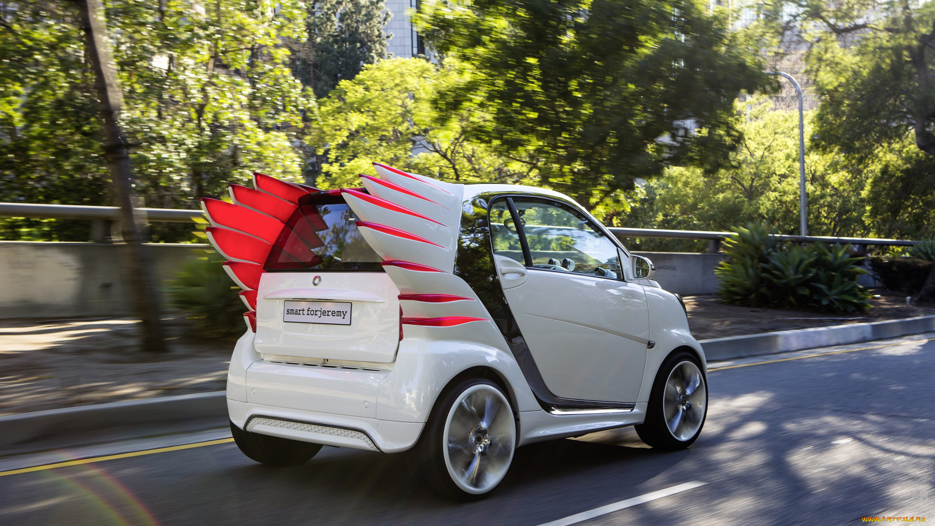 smart, forjeremy, concept, 2012, автомобили, smart, forjeremy, concept, 2012