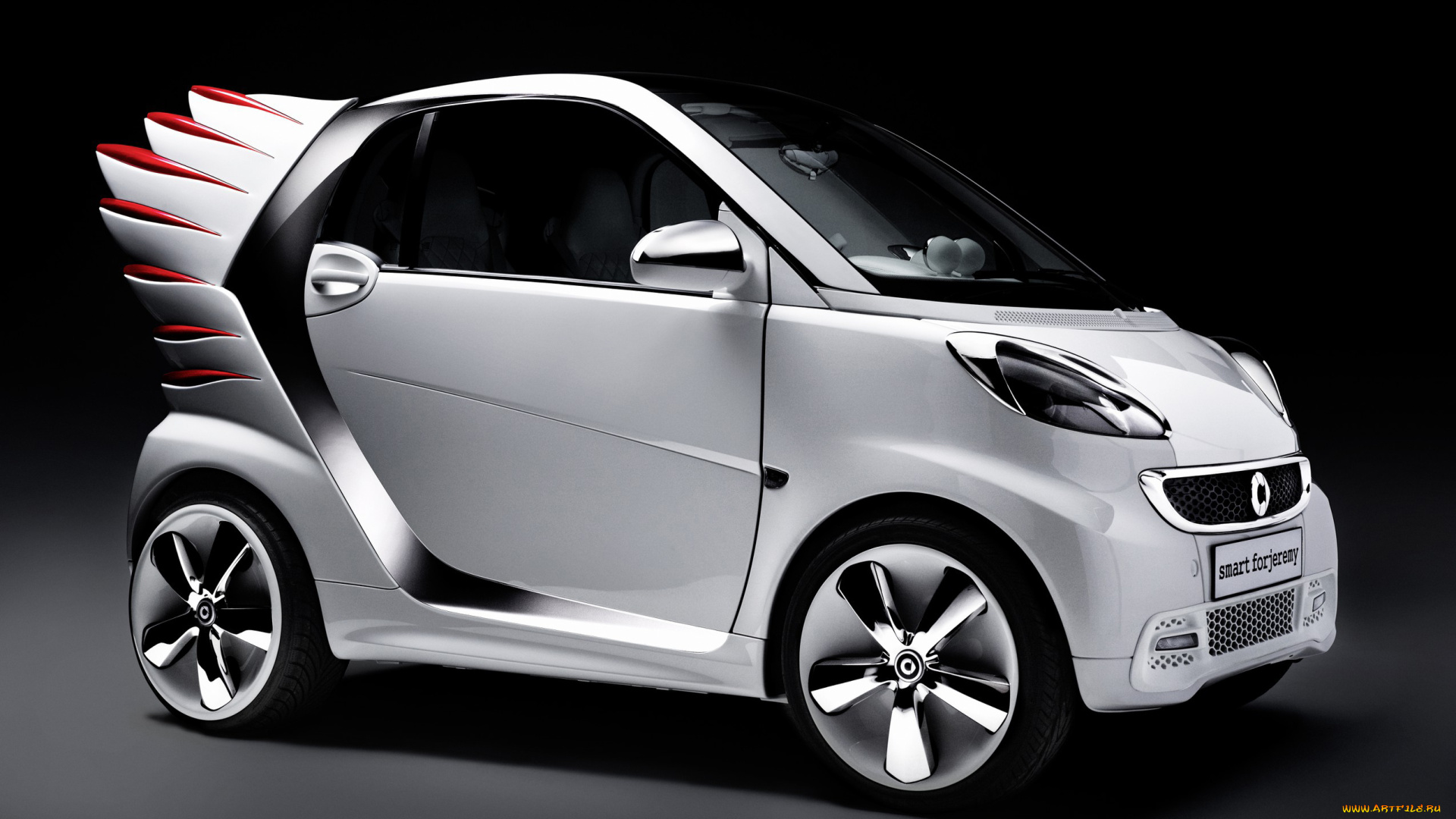 smart, forjeremy, concept, 2012, автомобили, smart, forjeremy, concept, 2012