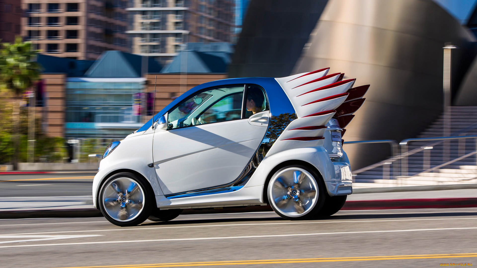 smart, forjeremy, concept, 2012, автомобили, smart, forjeremy, concept, 2012