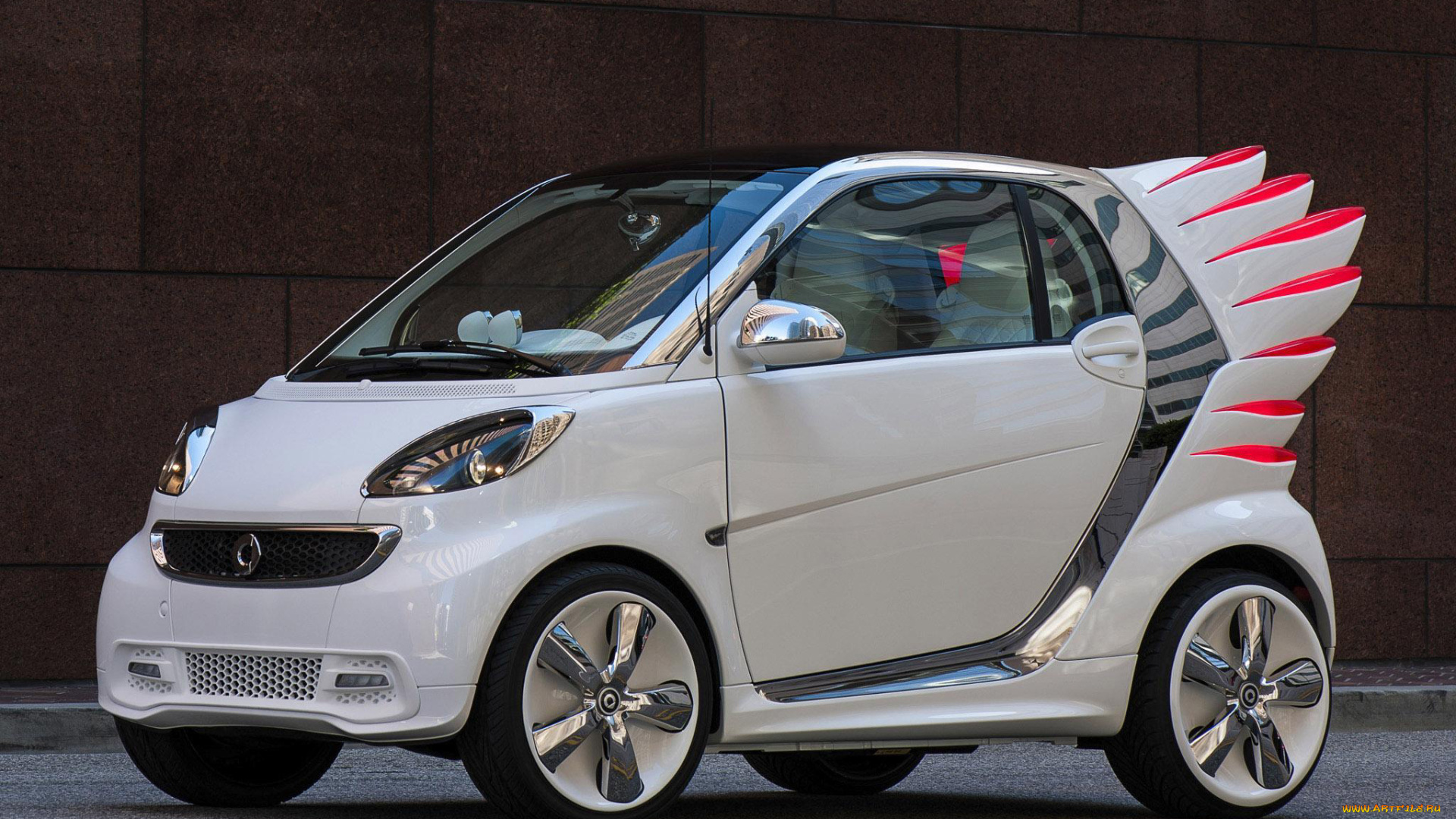 smart, forjeremy, concept, 2012, автомобили, smart, forjeremy, concept, 2012