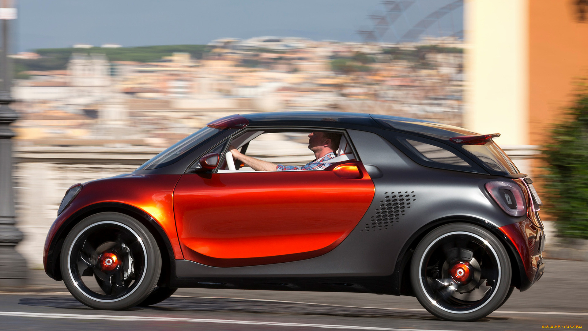 smart, forstars, concept, 2012, автомобили, smart, forstars, concept, 2012