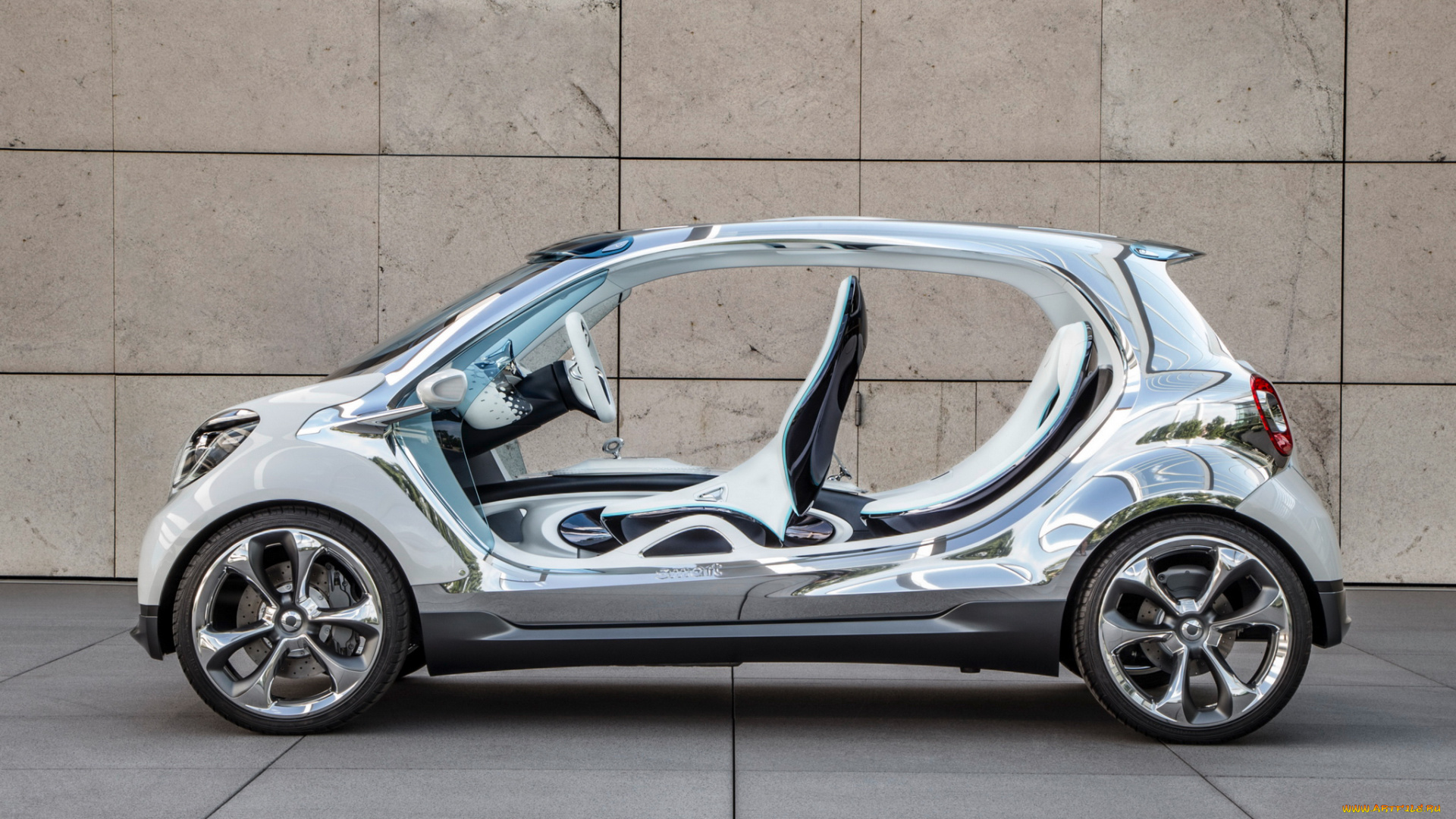 smart, fourjoy, concept, 2013, автомобили, smart, fourjoy, concept, 2013