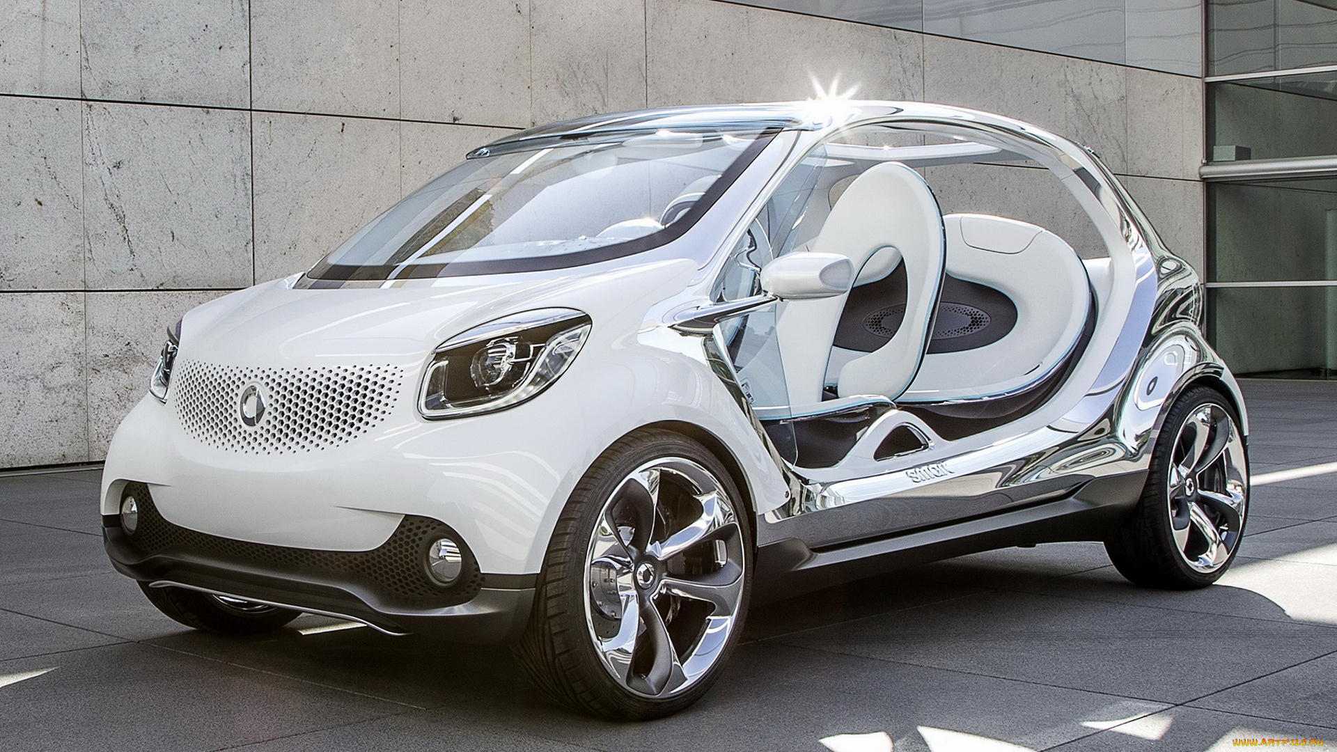 smart, fourjoy, concept, 2013, автомобили, smart, fourjoy, concept, 2013