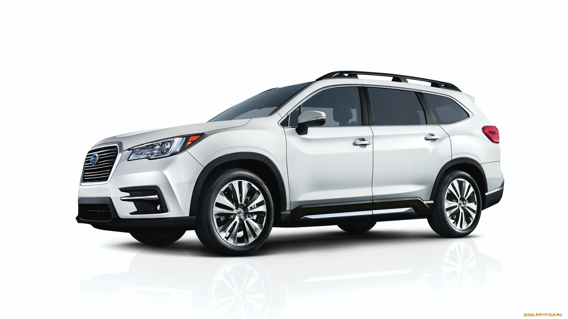 subaru, ascent, 2019, автомобили, subaru, ascent, 2019, внедорожник, белый