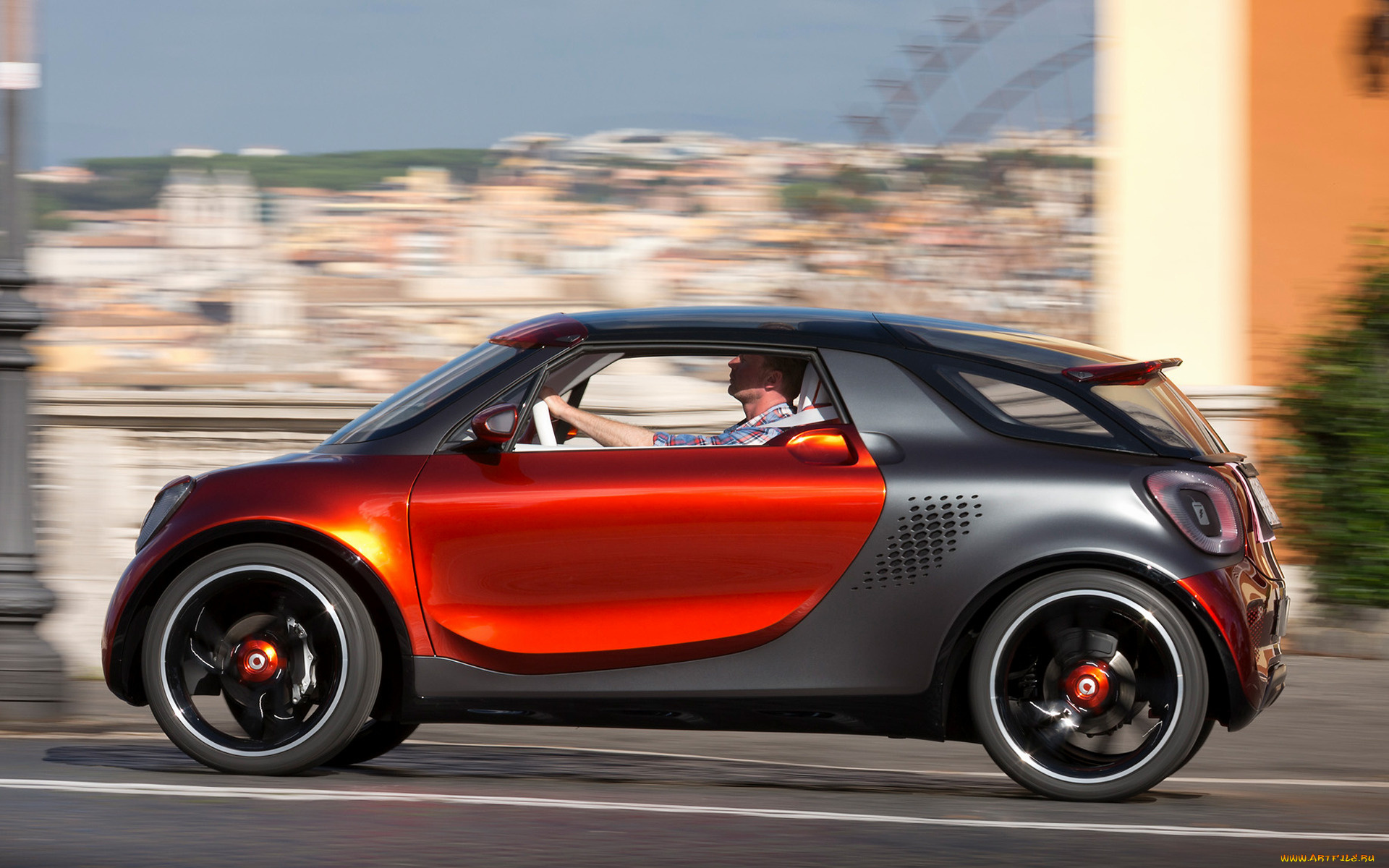 smart, forstars, concept, 2012, автомобили, smart, forstars, concept, 2012