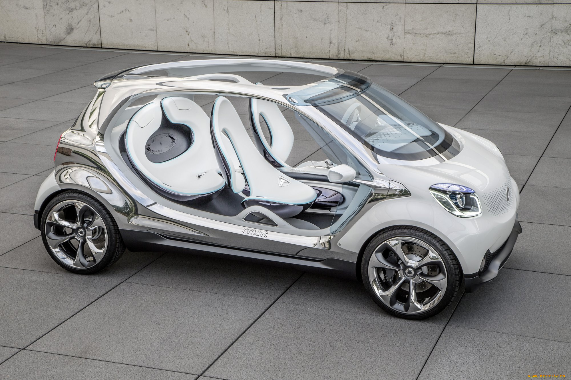 smart, fourjoy, concept, 2013, автомобили, smart, fourjoy, concept, 2013