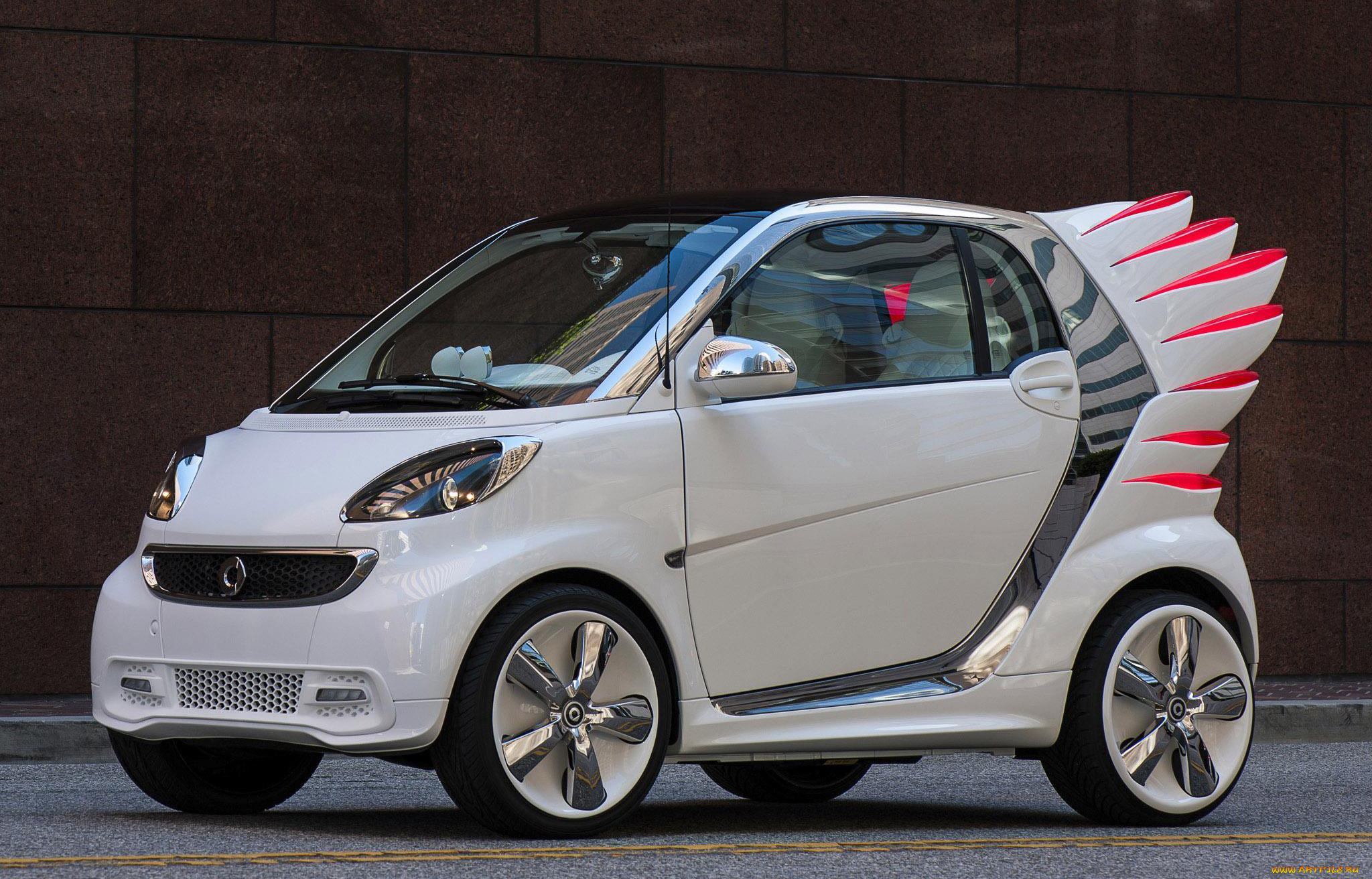 smart, forjeremy, concept, 2012, автомобили, smart, forjeremy, concept, 2012