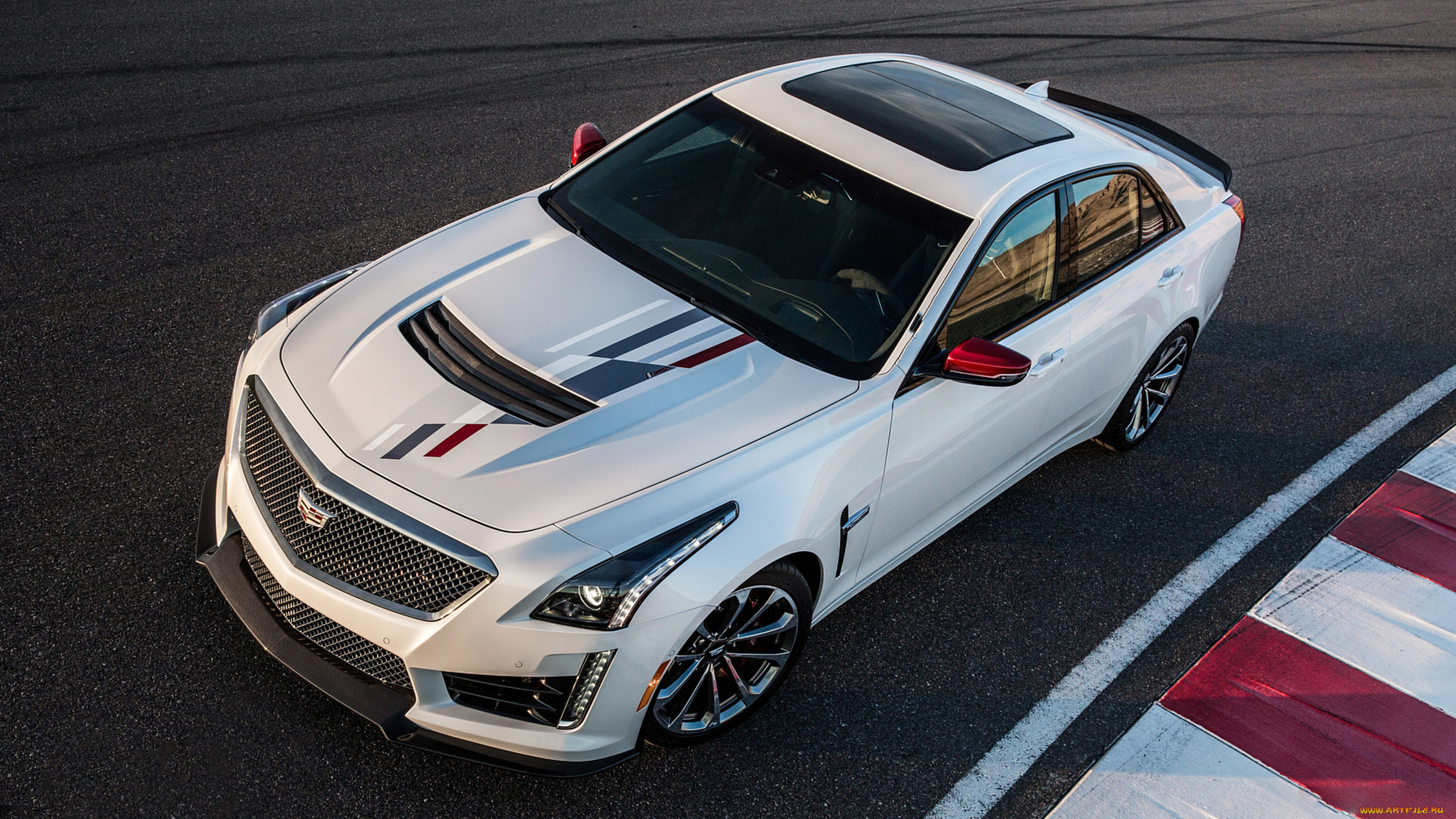 cadillac, cts-v, sedan, championship, edition, 2018, автомобили, cadillac, cts-v, sedan, championship, edition, 2018