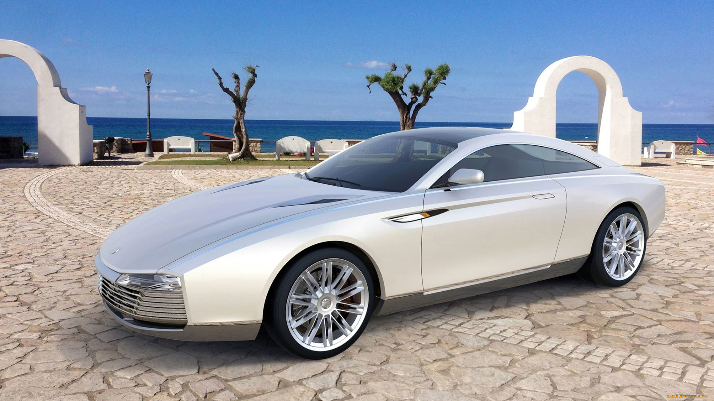 cardi, concept, 442, aston, martin, db9, 2014, автомобили, 3д, cardi, concept, 442, aston, martin, db9, 2014