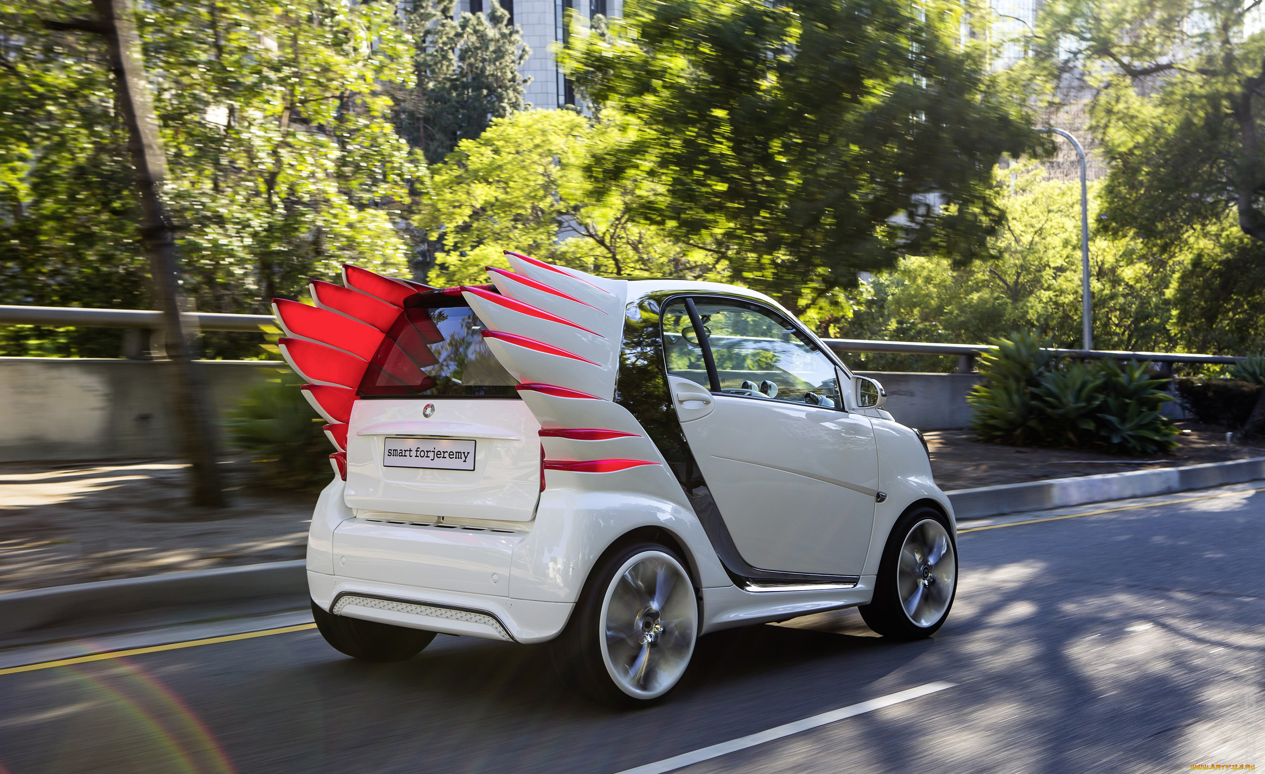 smart, forjeremy, concept, 2012, автомобили, smart, forjeremy, concept, 2012