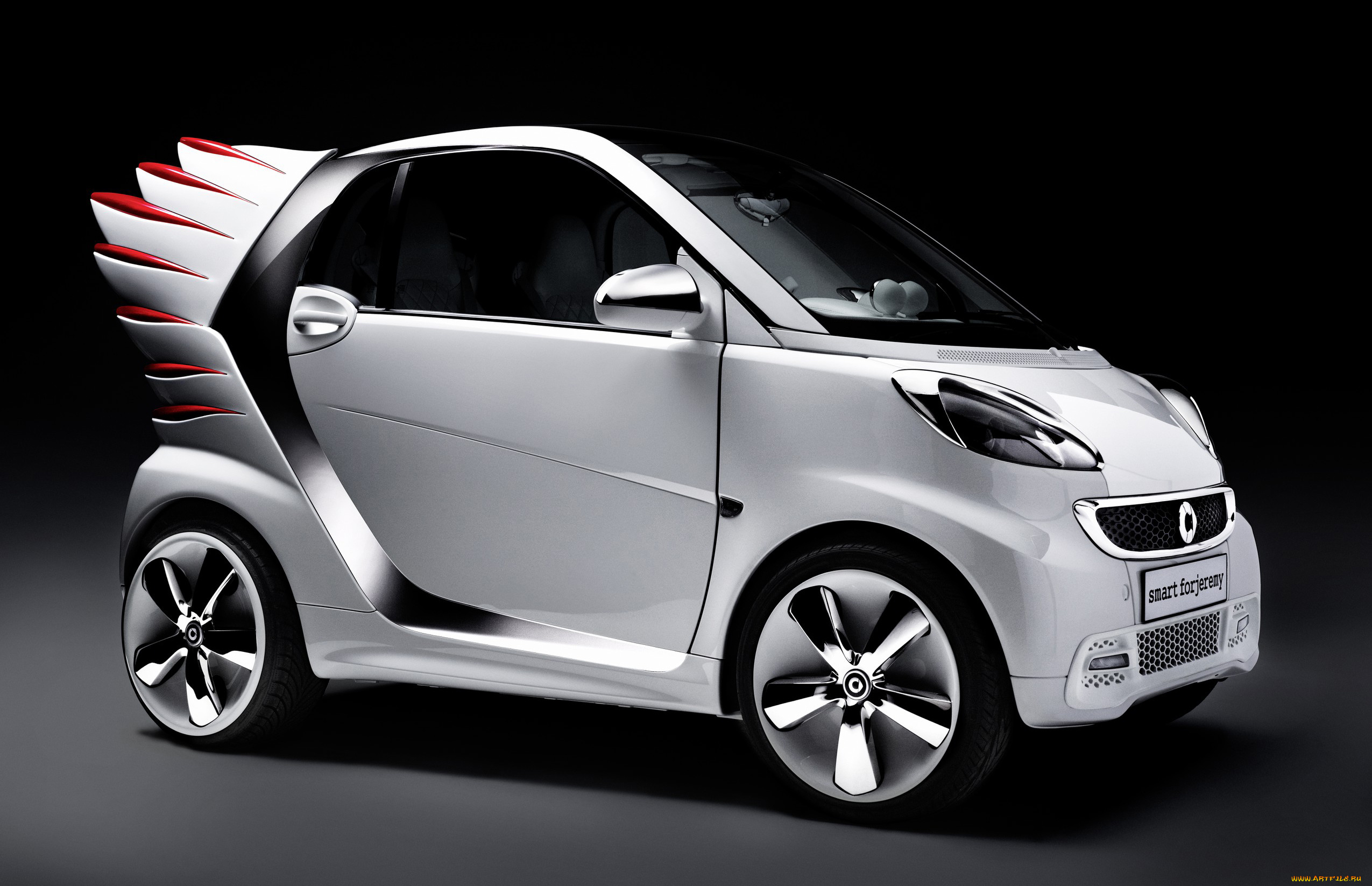 smart, forjeremy, concept, 2012, автомобили, smart, forjeremy, concept, 2012