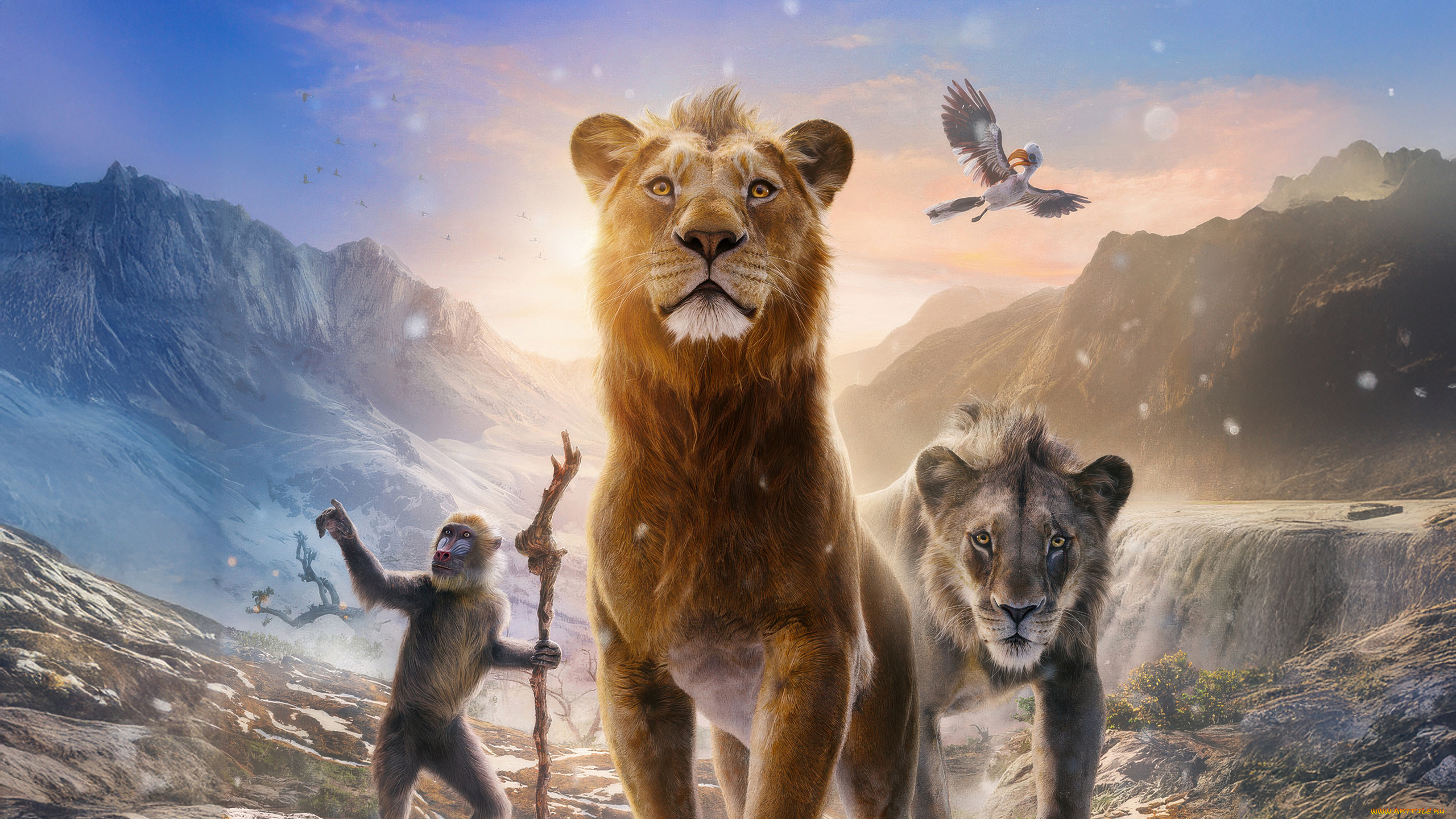 mufasa, , the, lion, king, , , 2024, , мультфильмы, , the, lion, king, муфаса, король, лев, семейный, disney, пoстeр, пeрсoнажи