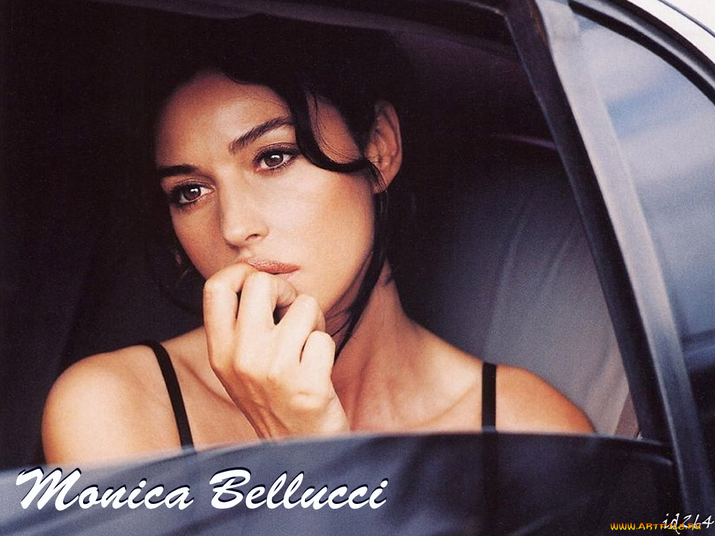 Monica, Bellucci, девушки