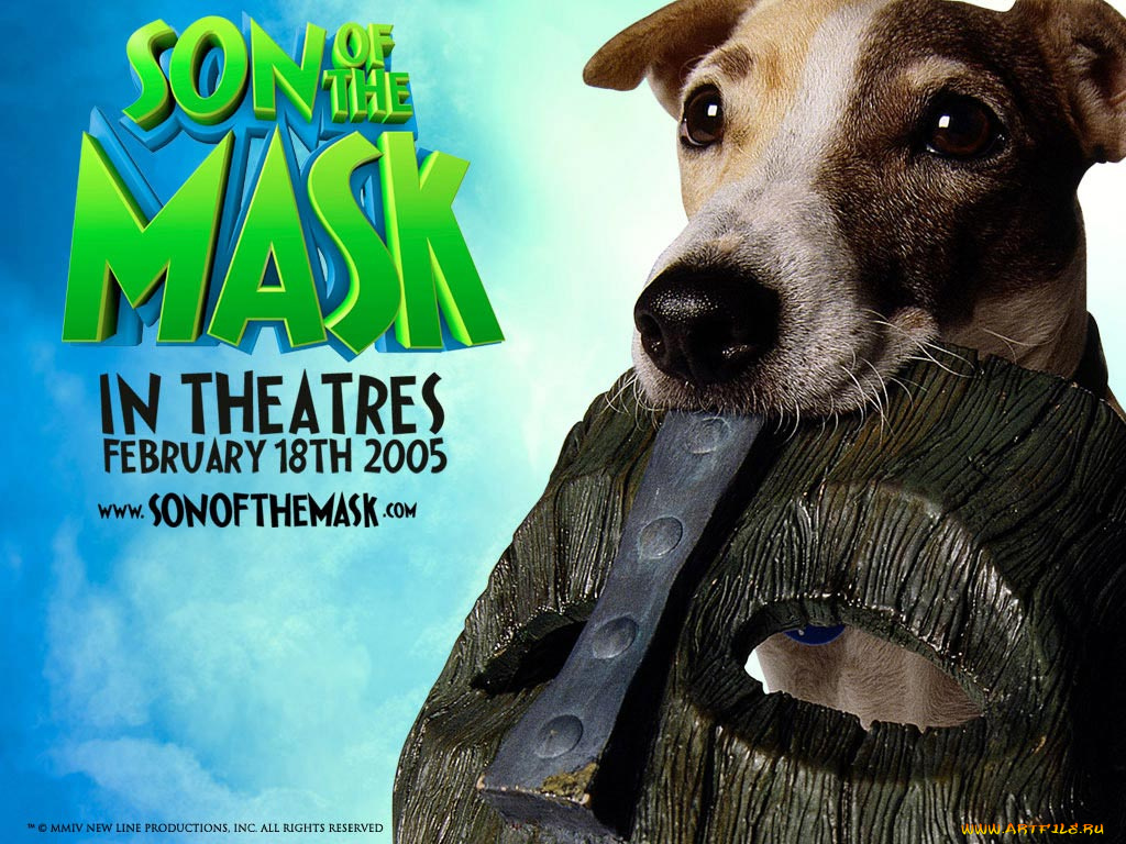 кино, фильмы, son, of, the, mask