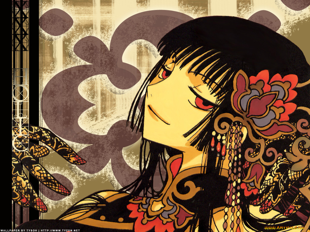 аниме, xxxholic