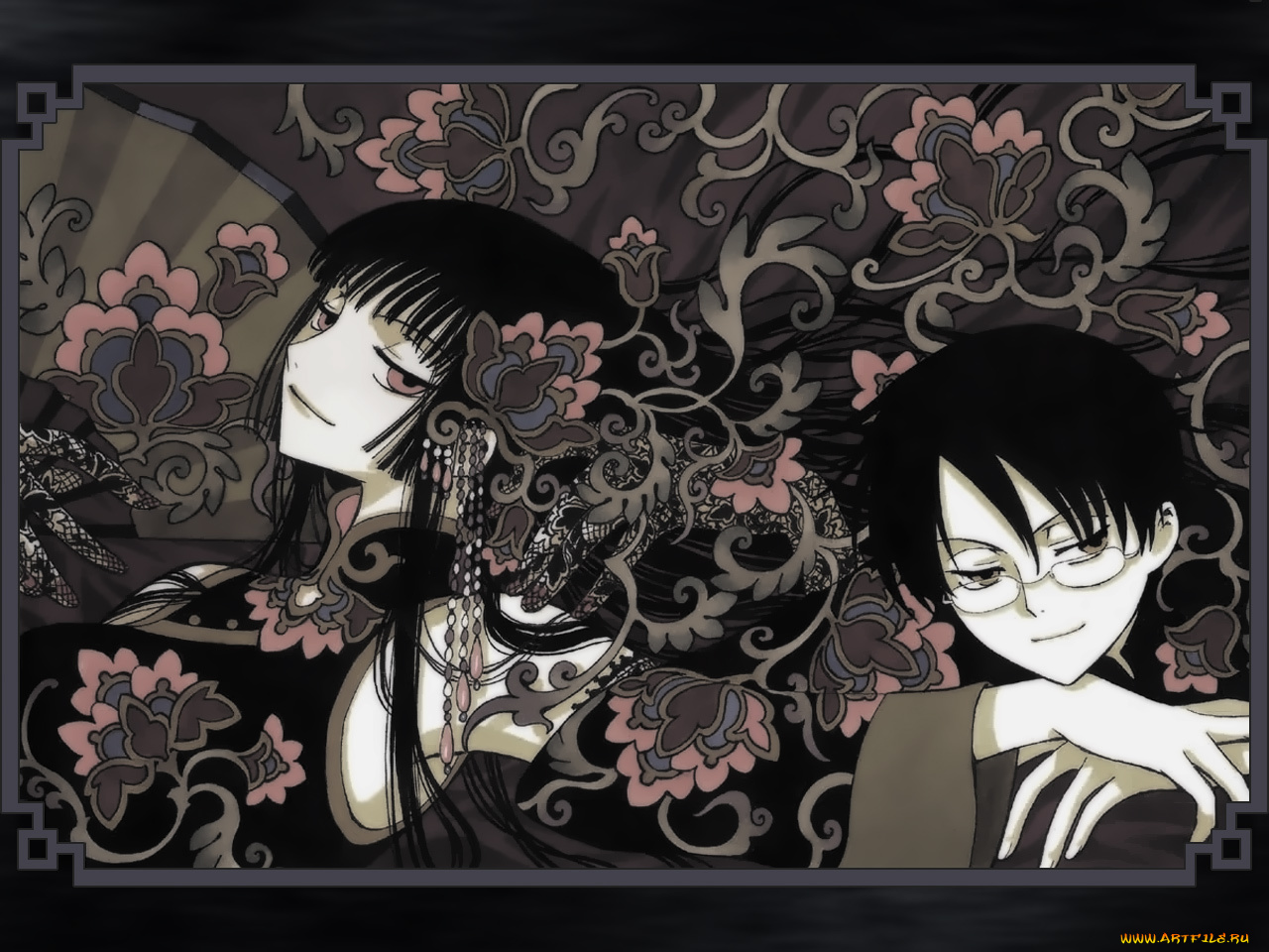 аниме, xxxholic