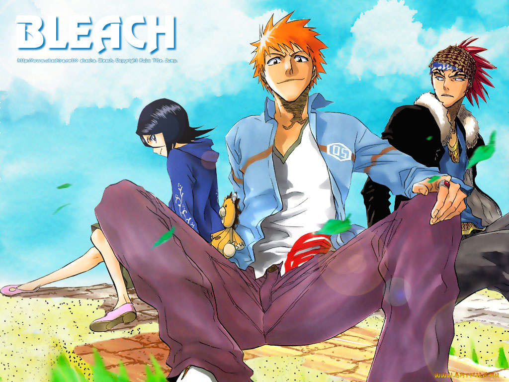 аниме, bleach