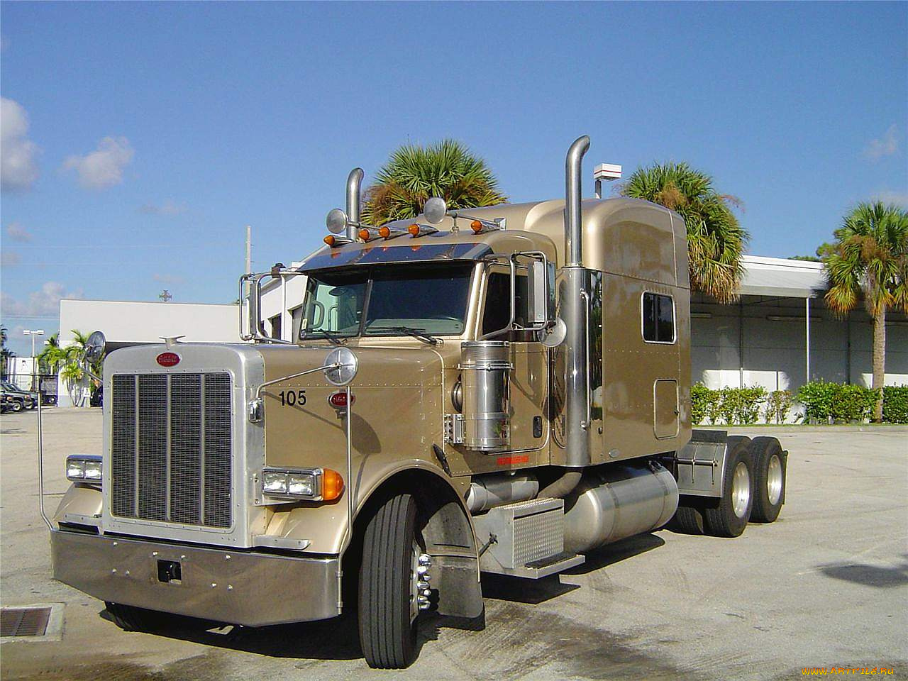 автомобили, peterbilt