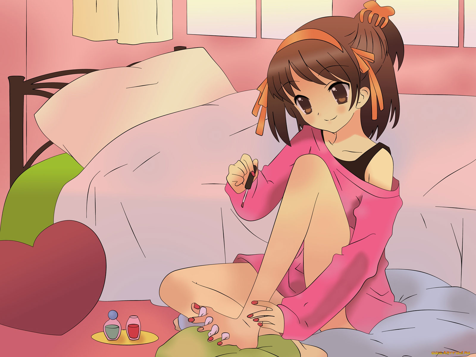 аниме, the, melancholy, of, haruhi, suzumiya