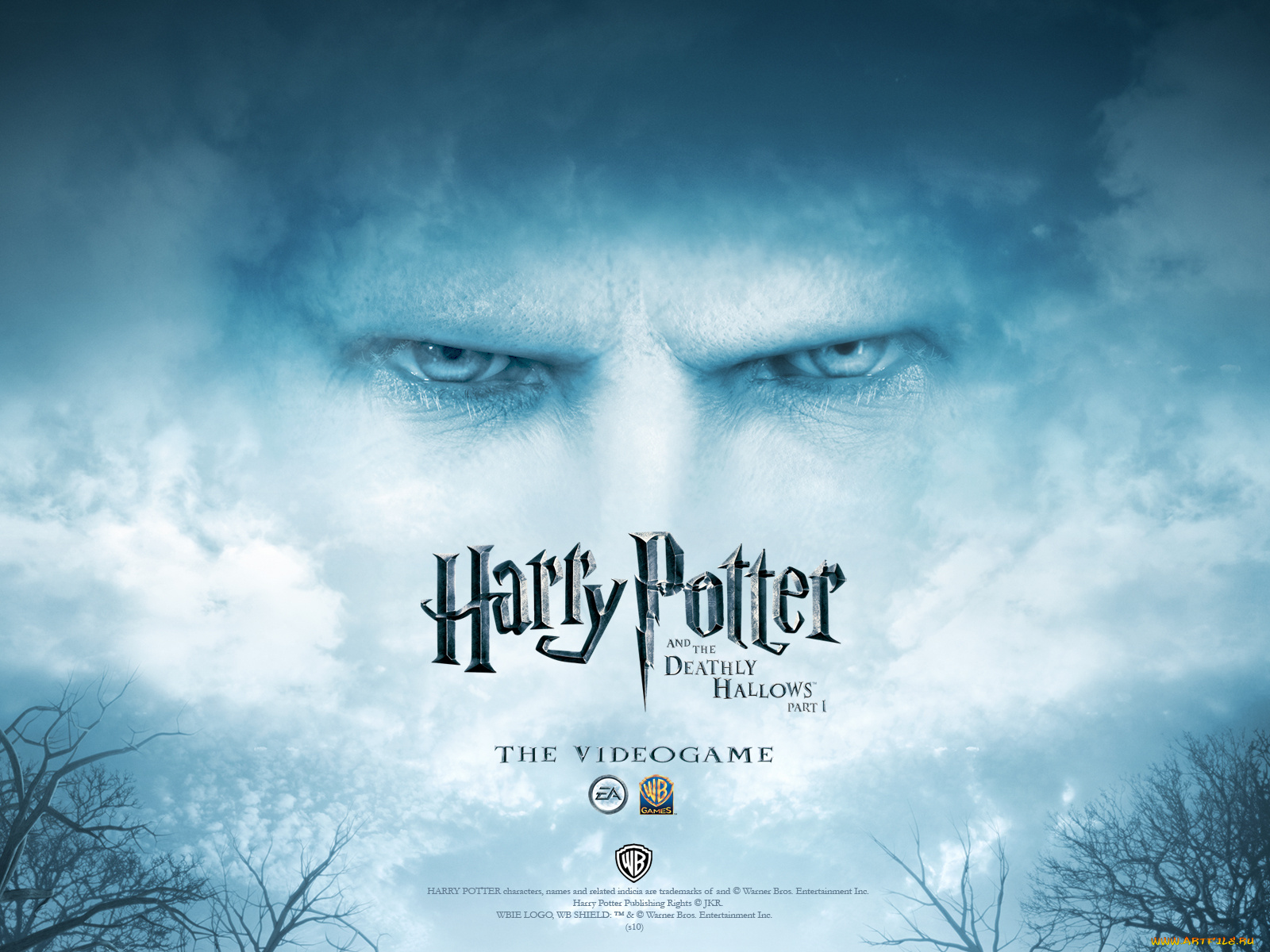 harry, potter, and, the, deathly, hallows, part, видео, игры