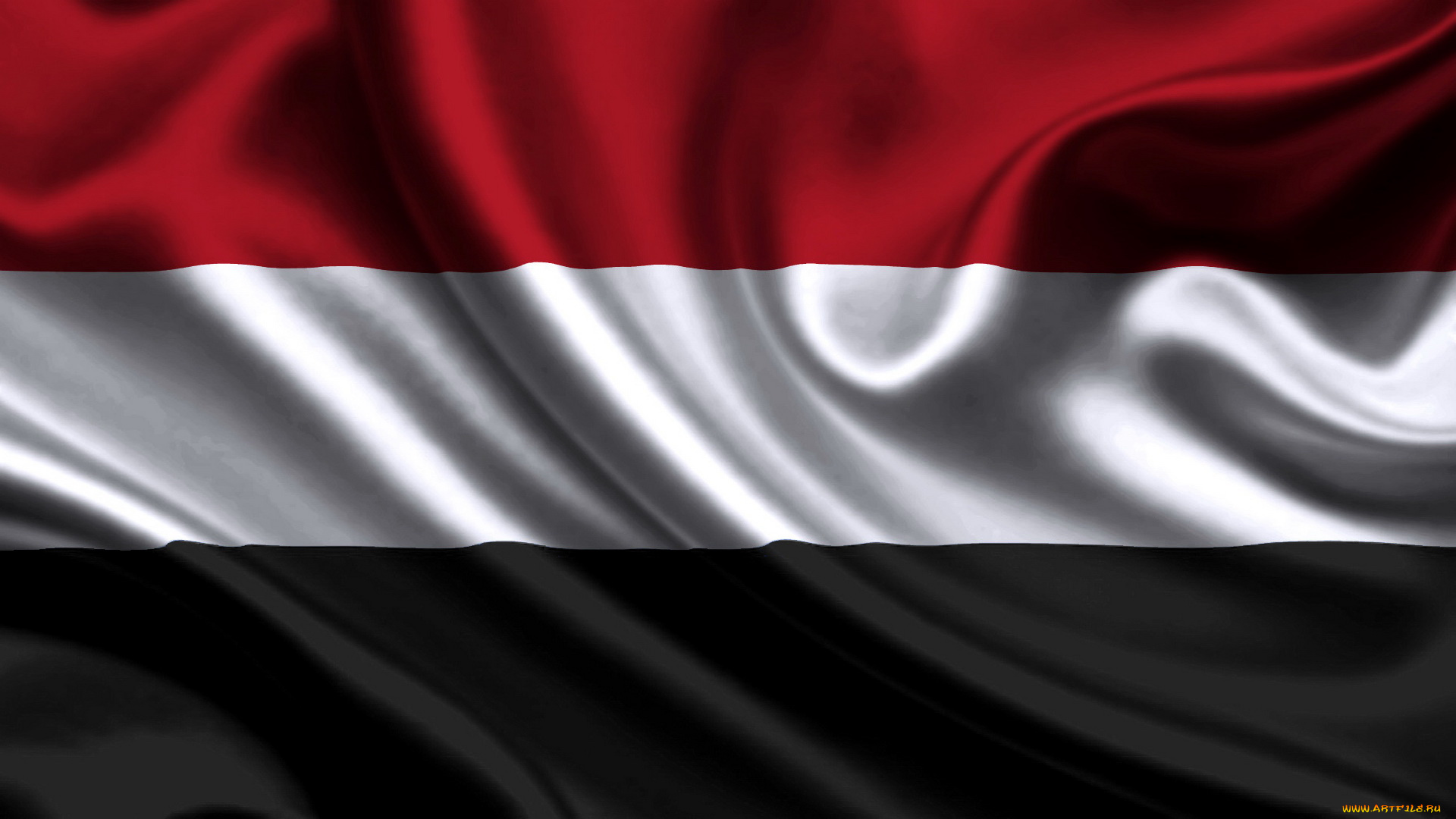 йемен, разное, флаги, гербы, йемена, флаг