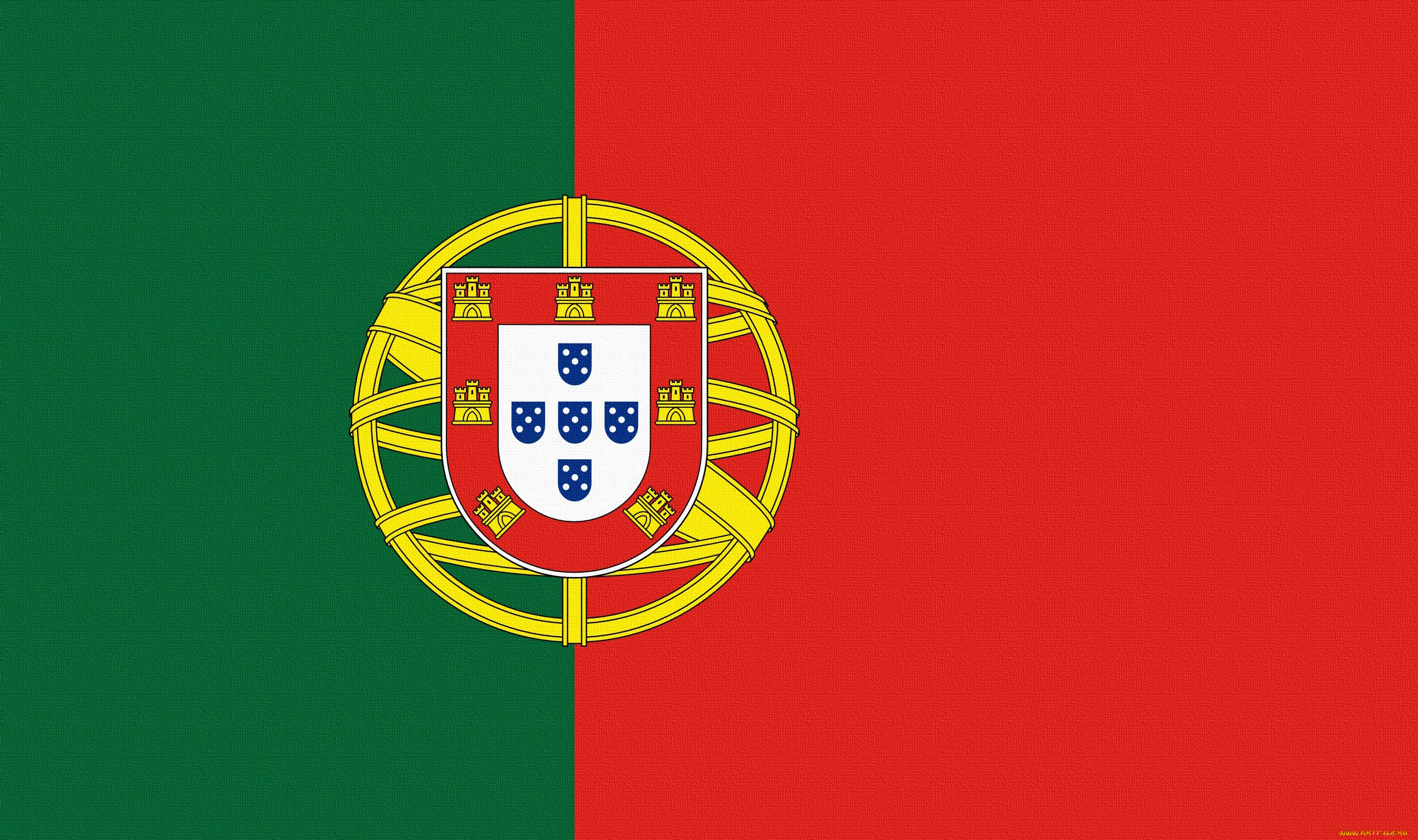 разное, флаги, гербы, флаг, герб, португалия