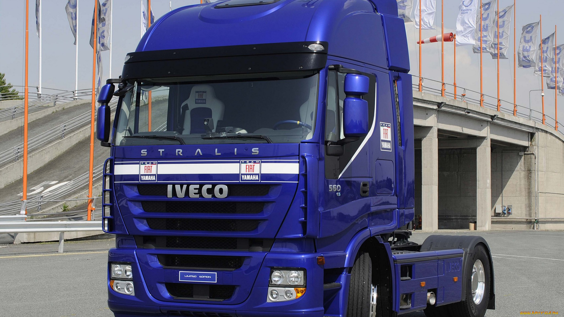 автомобили, iveco, stralis, fiat, 4x2, es, 560