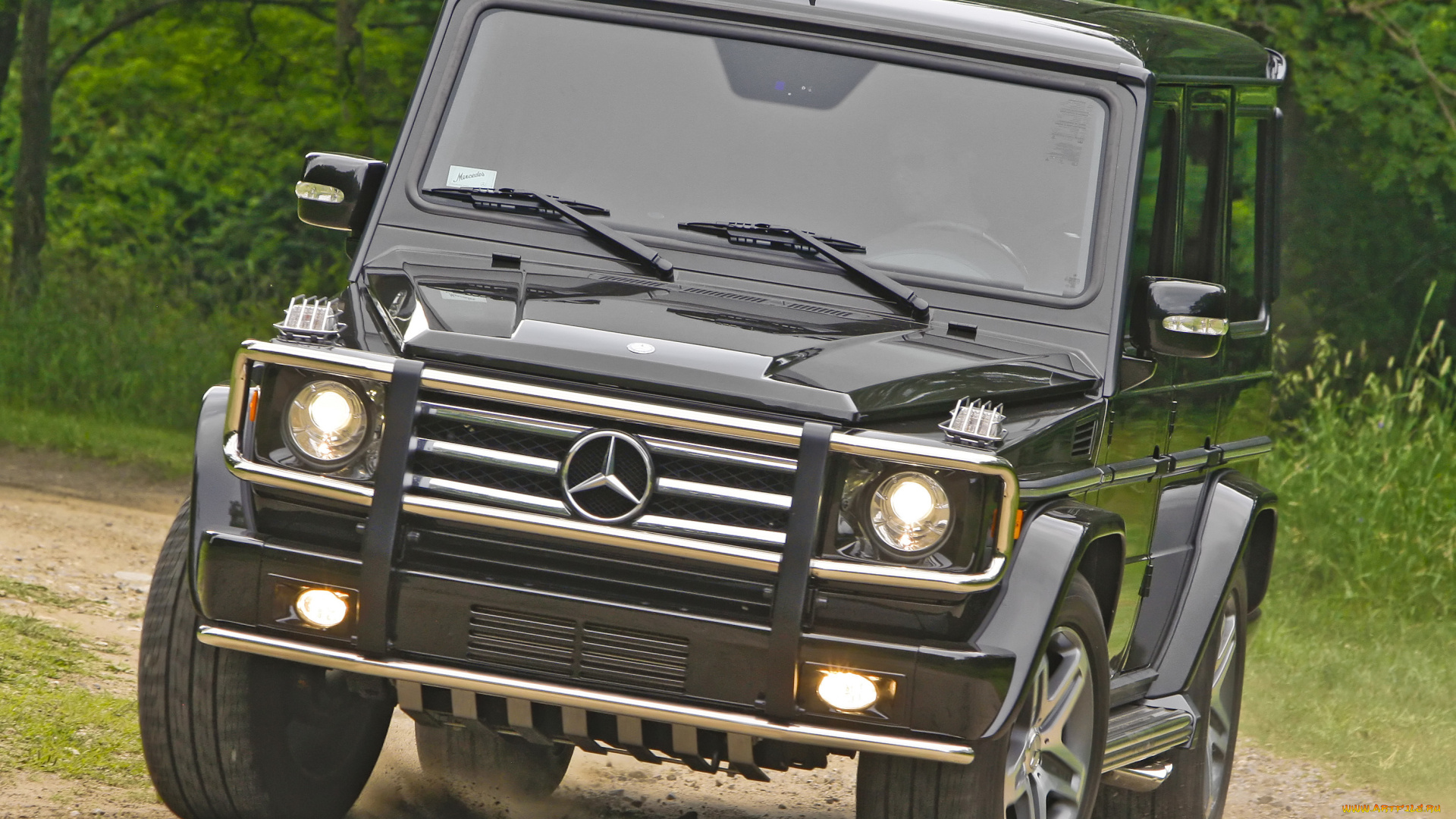 автомобили, mercedes-benz, mercedes, g55, темный, кубик, гелендваген, amg