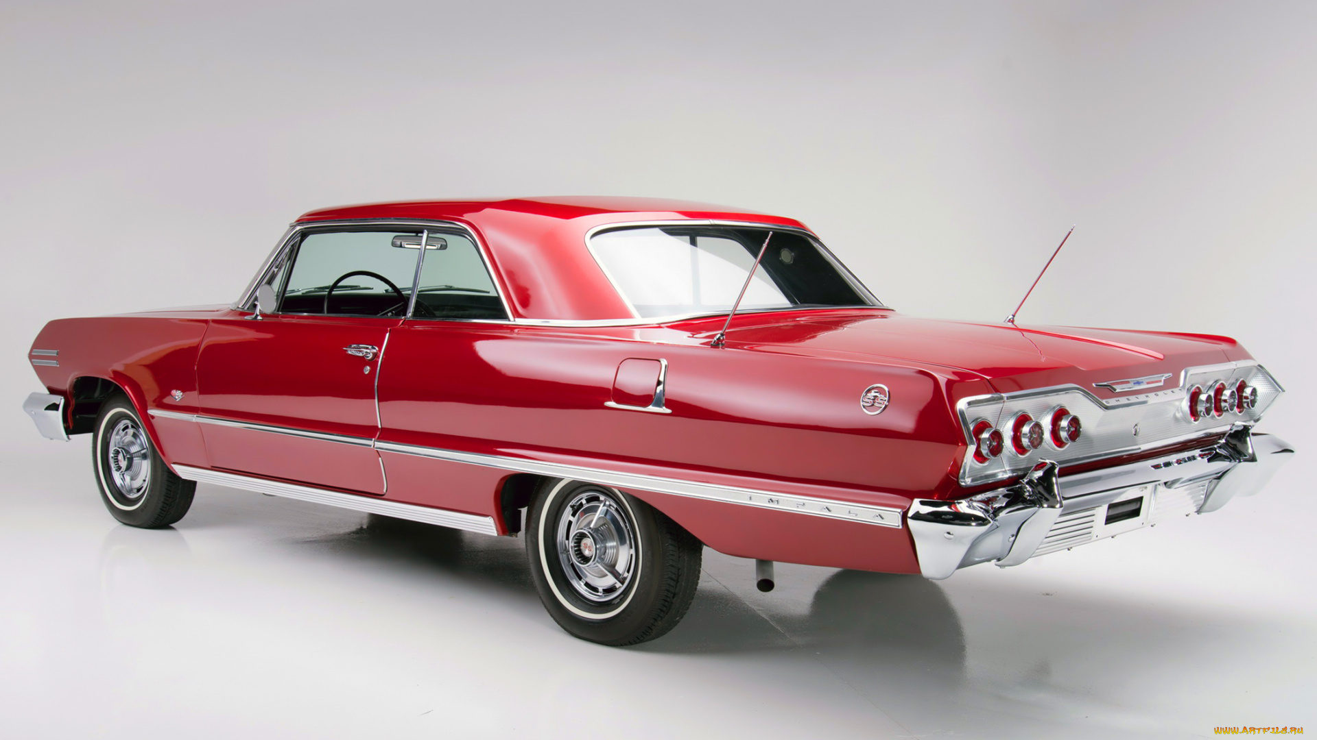 chevrolet, impala, ss, 327, hp, sport, coupe, 1963, автомобили, chevrolet, auto