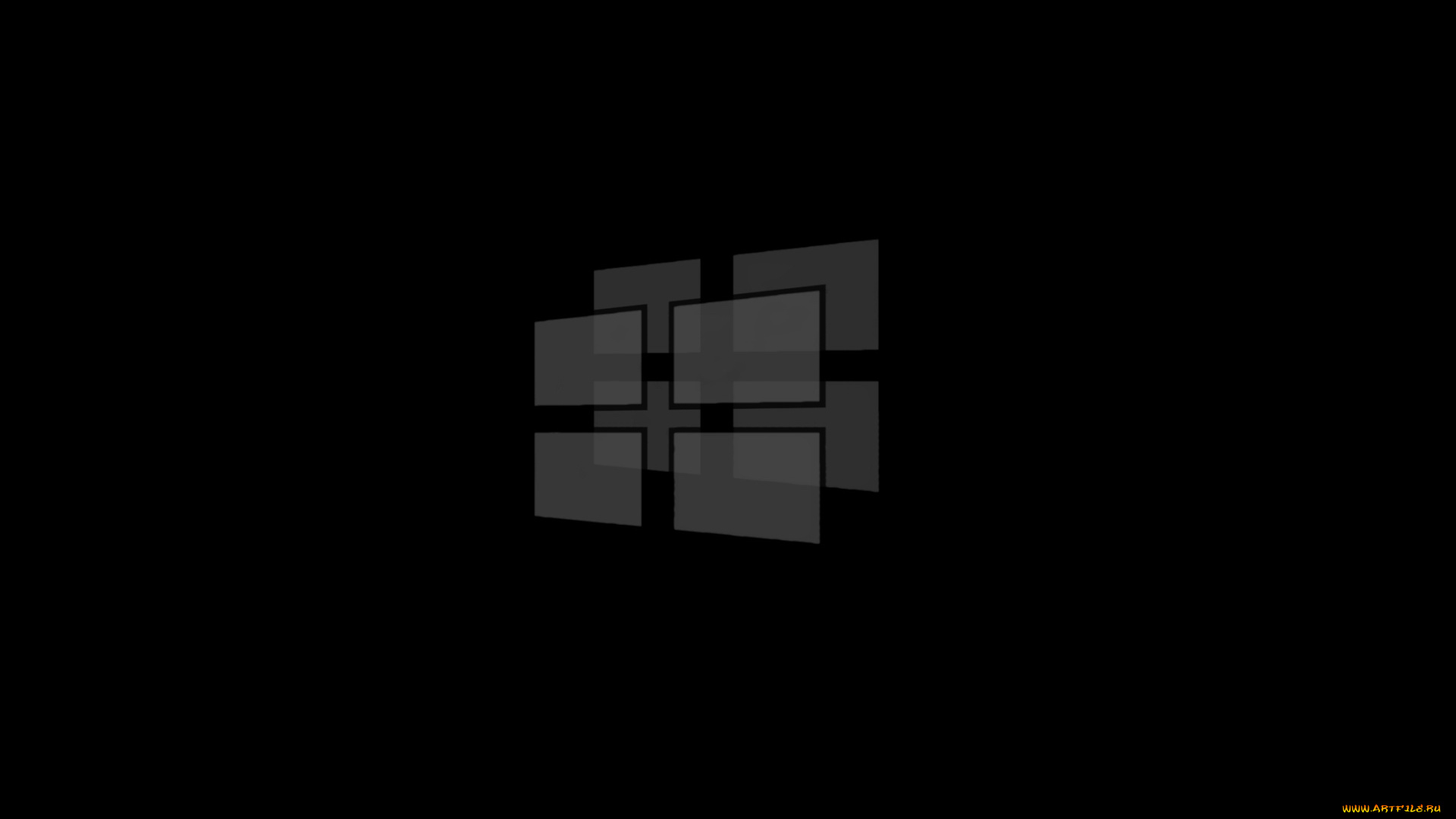 компьютеры, windows, 8, темный, логотип