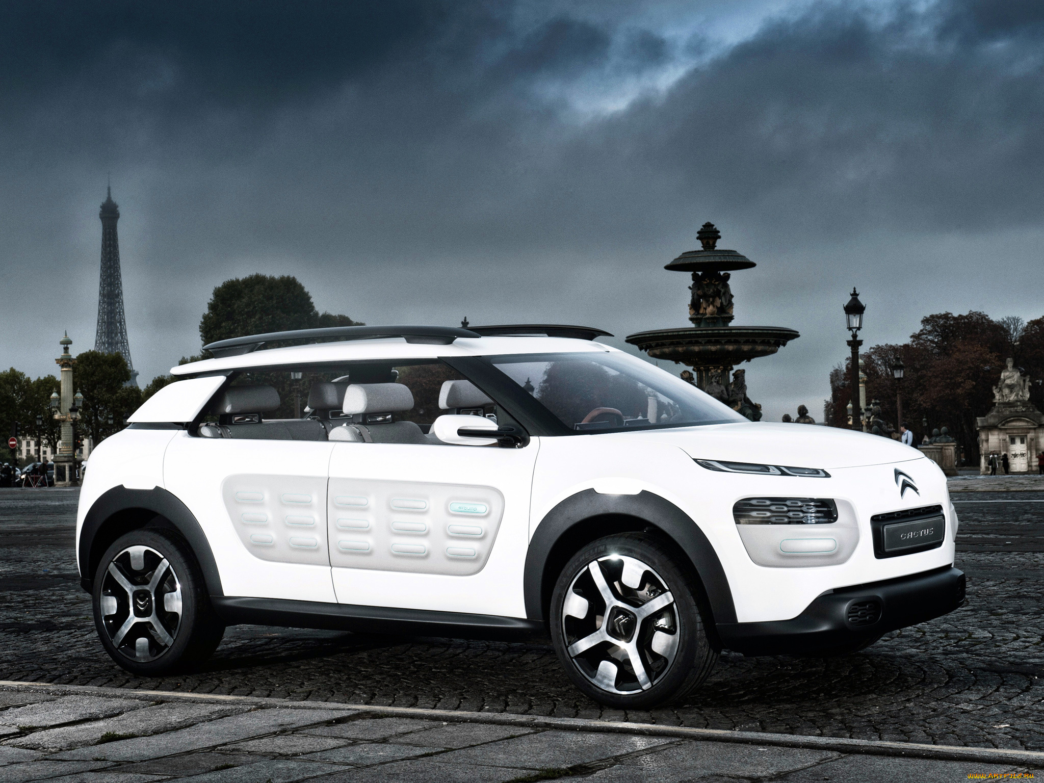 автомобили, citroen, cactus