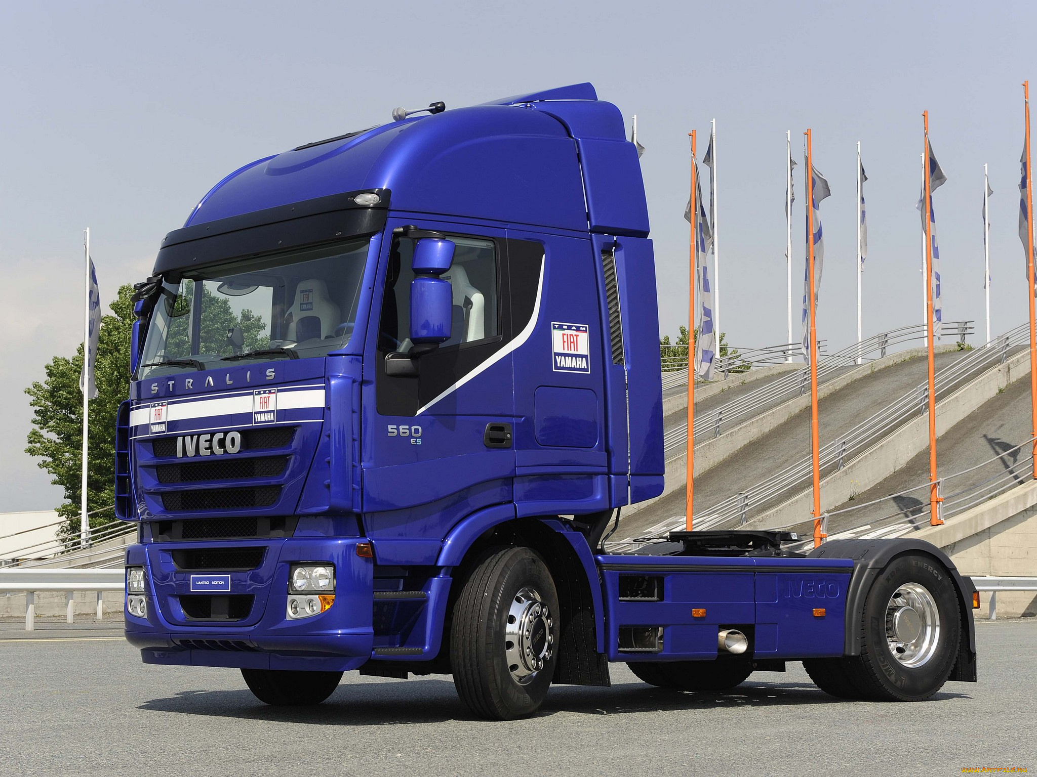 автомобили, iveco, stralis, fiat, 4x2, es, 560