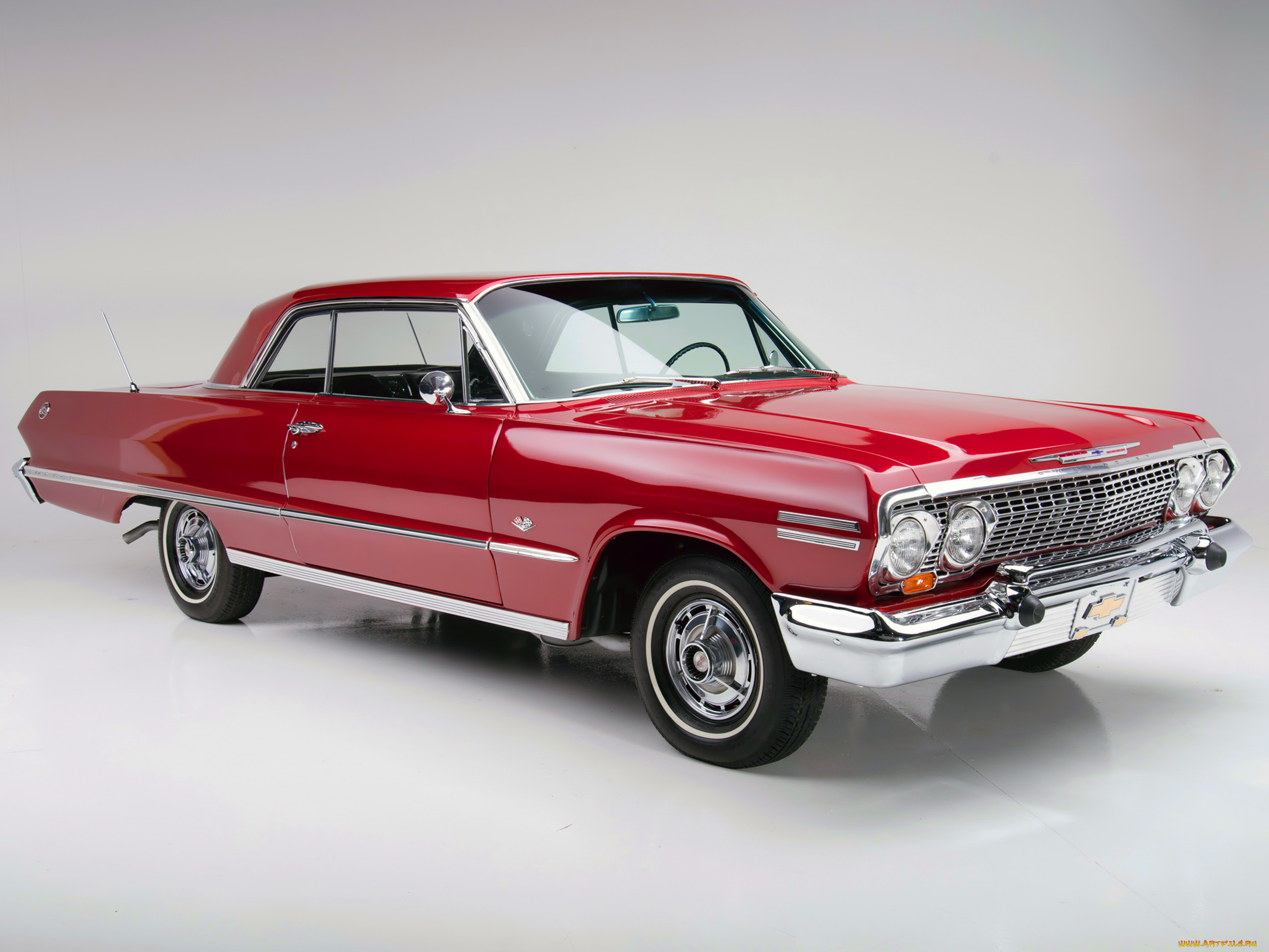 chevrolet, impala, ss, 327, hp, sport, coupe, 1963, автомобили, chevrolet, auto