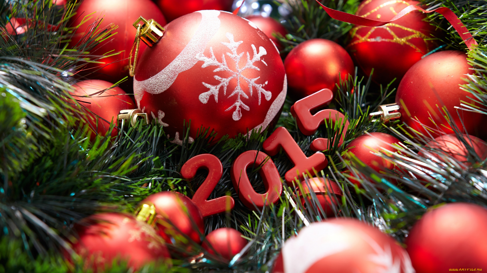 праздничные, шары, merry, christmas, рождество, новый, год