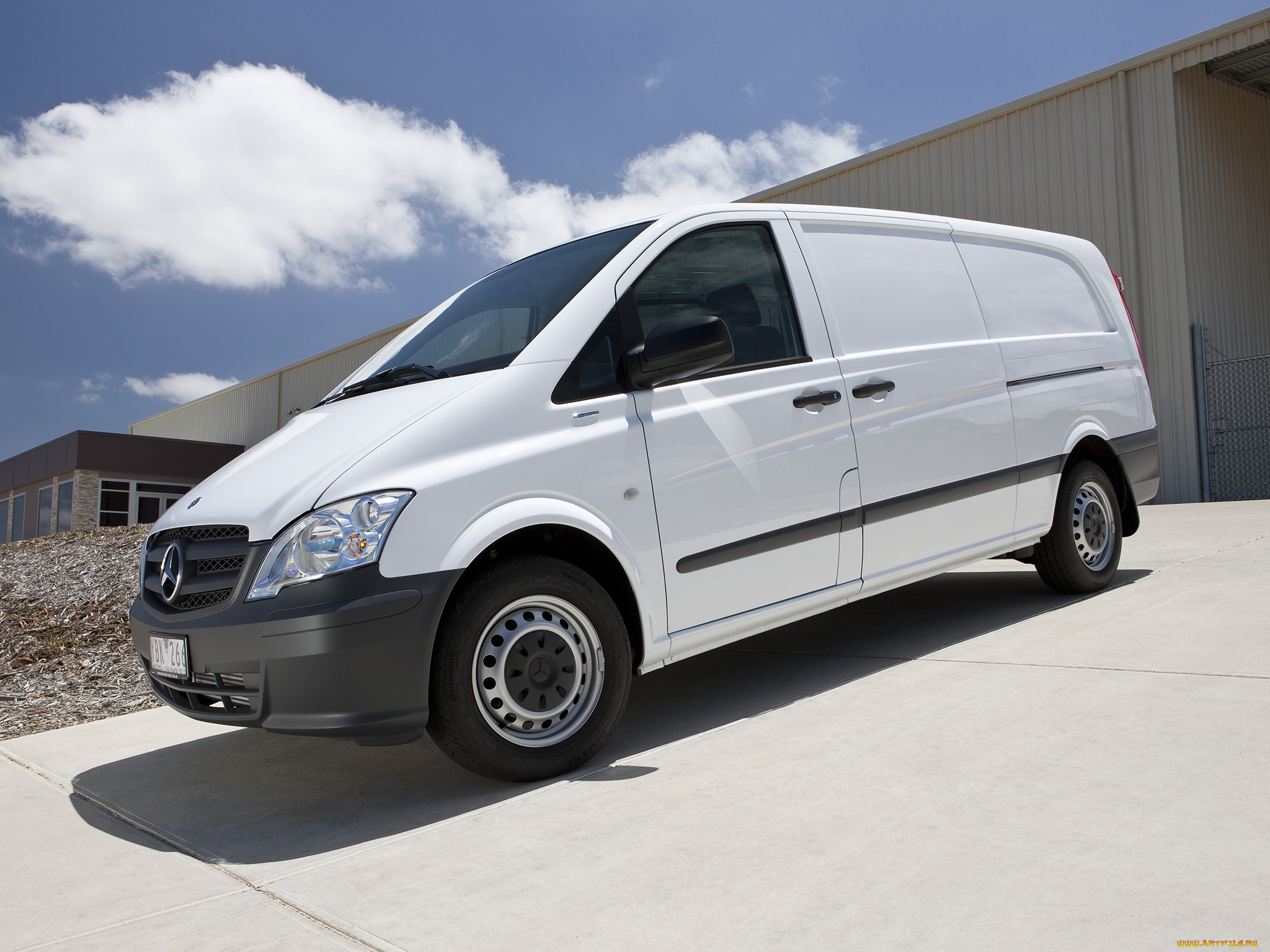 автомобили, mercedes-benz, vito, van, au-spec, w639, светлый