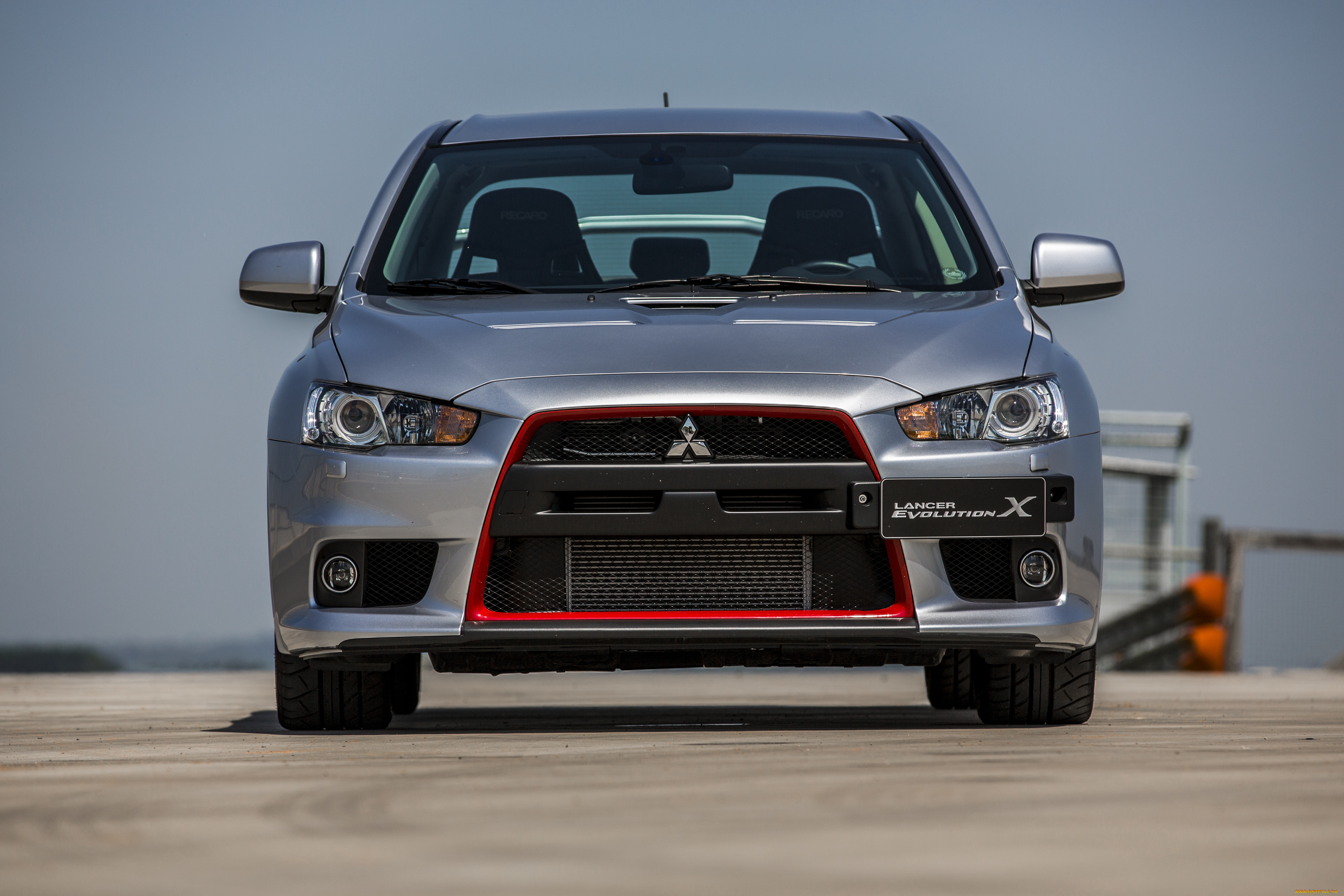 автомобили, mitsubishi, lancer, серый, 2014г, john, easton, evolution, x