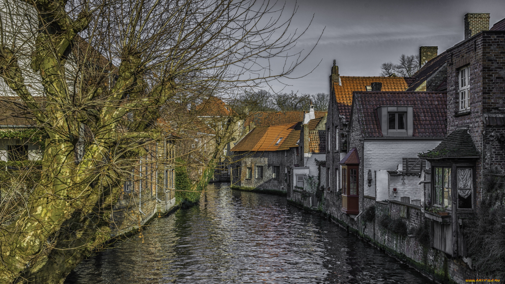 brugge, города, брюгге, , бельгия, простор