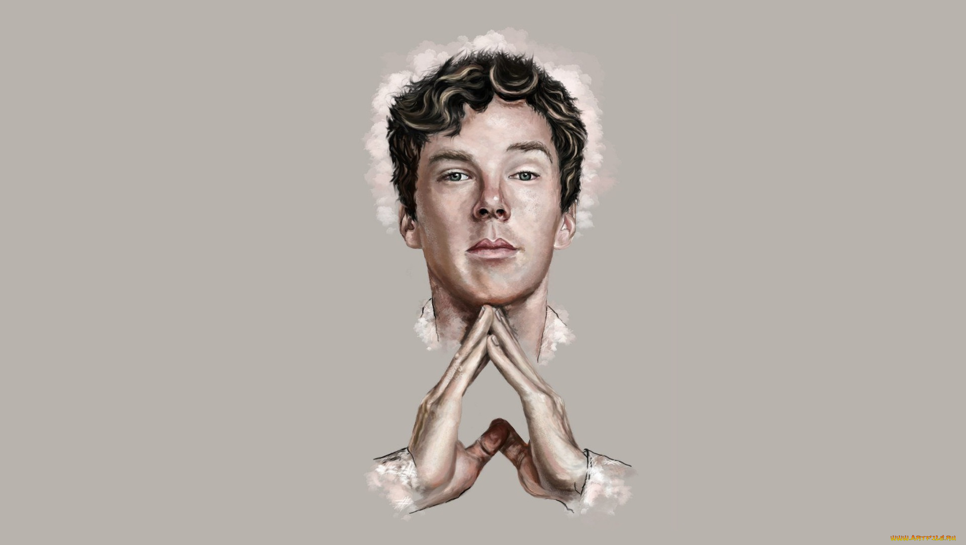 рисованное, люди, benedict, cumberbatch